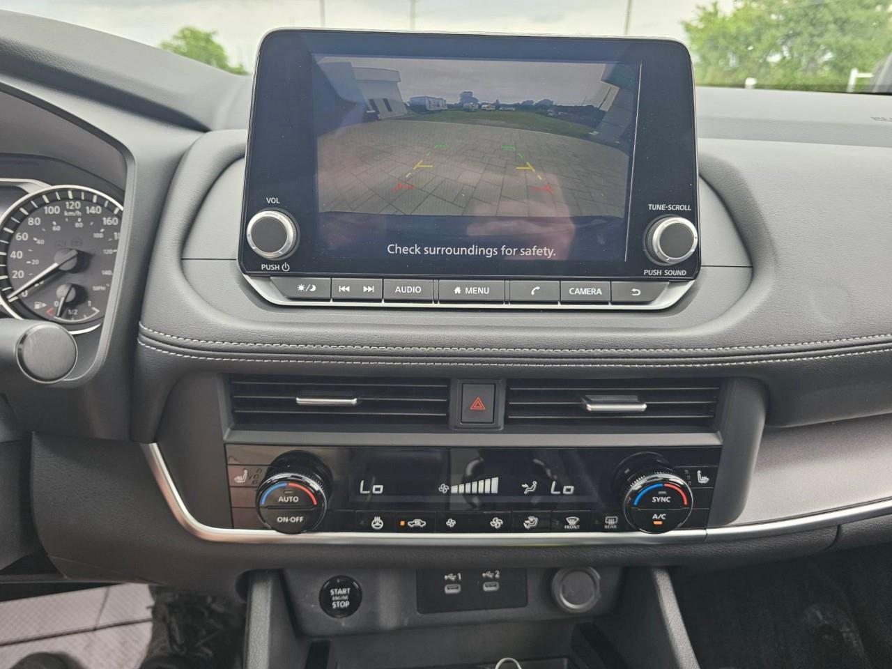 2024 Nissan Rogue SV Moonroof 4dr All-Wheel Drive Sport Utility Photo
