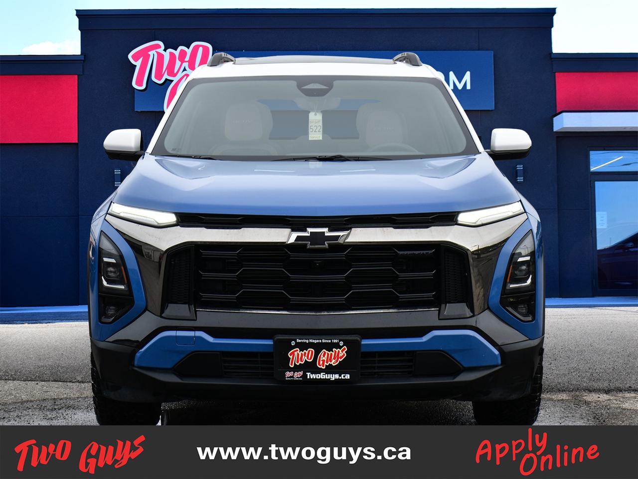 2026 Chevrolet Equinox ACTIV AWD   WOW KMS   Panoroof   Leather Photo