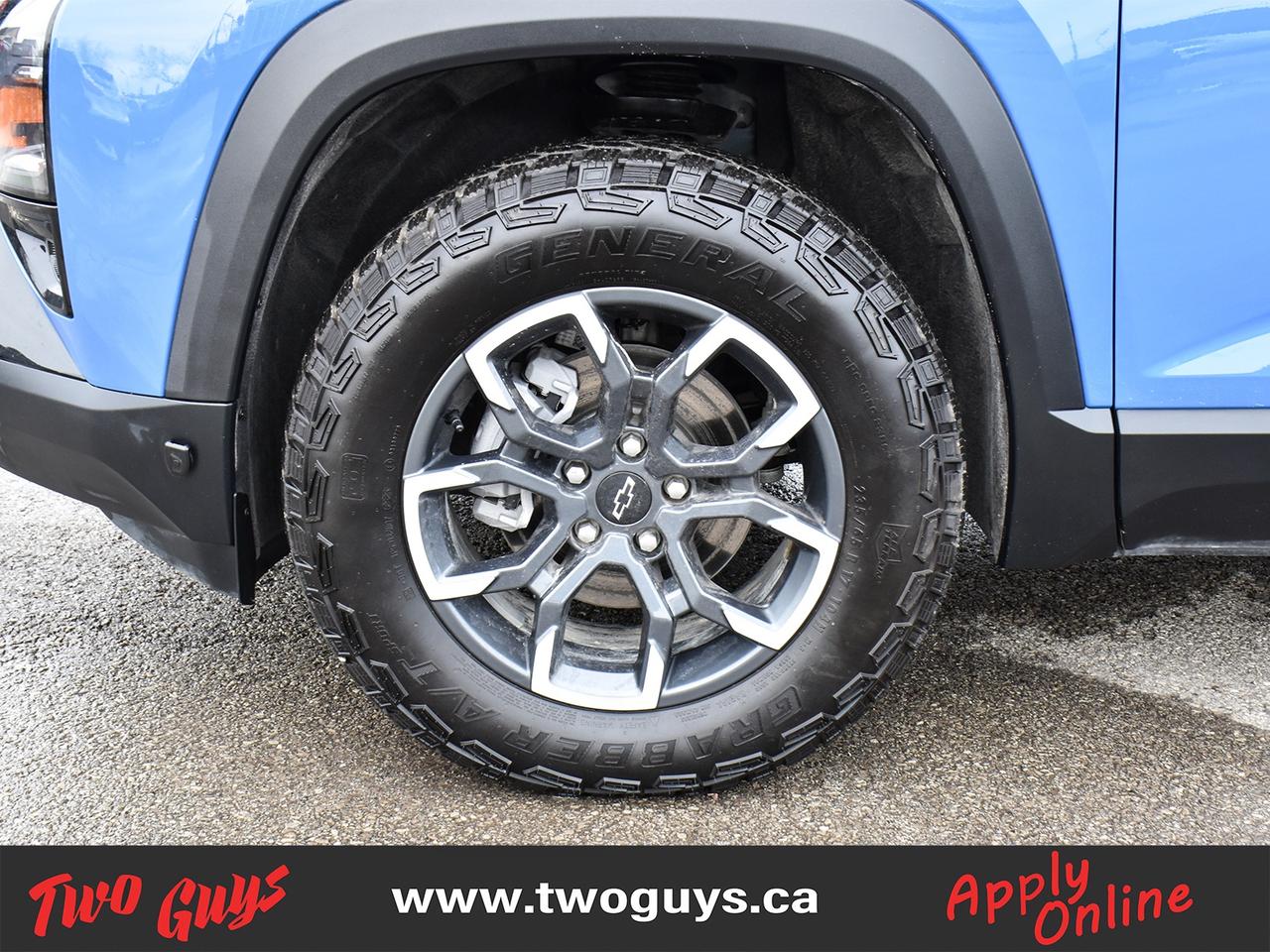 2026 Chevrolet Equinox ACTIV AWD   WOW KMS   Panoroof   Leather Photo