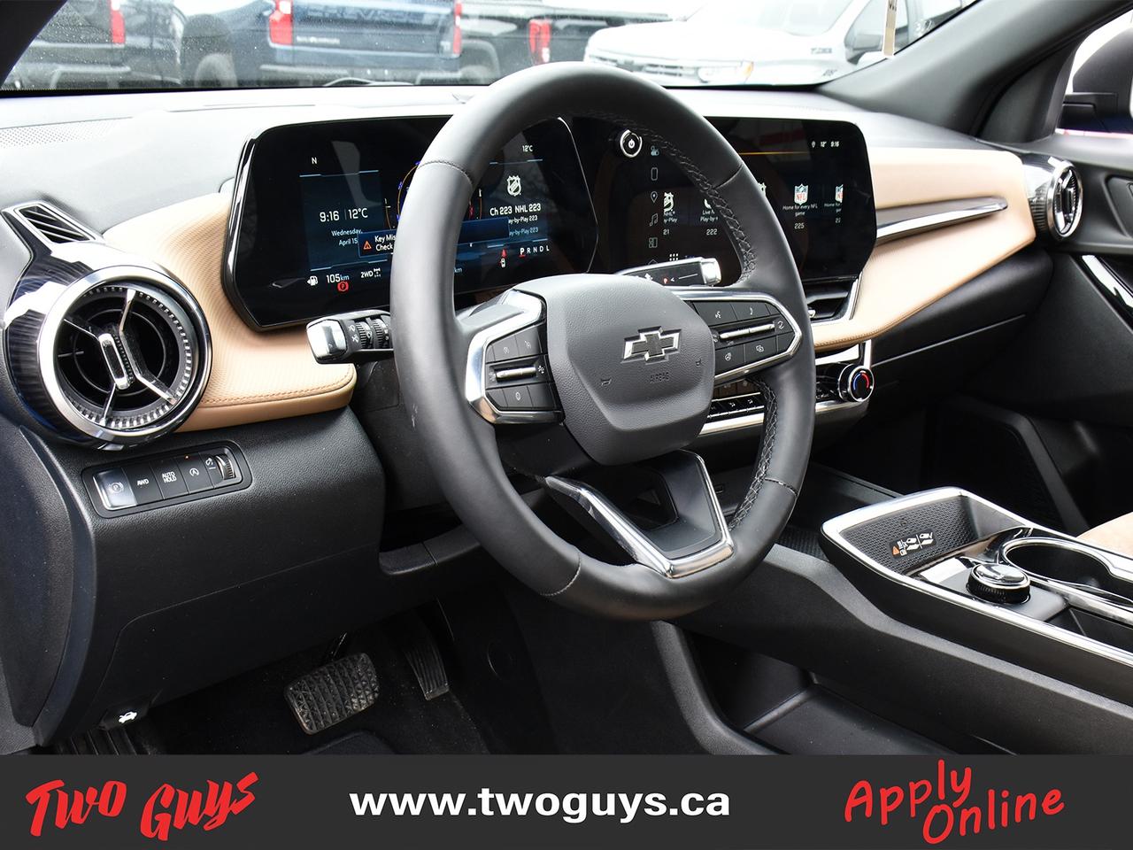 2026 Chevrolet Equinox ACTIV AWD   WOW KMS   Panoroof   Leather Photo