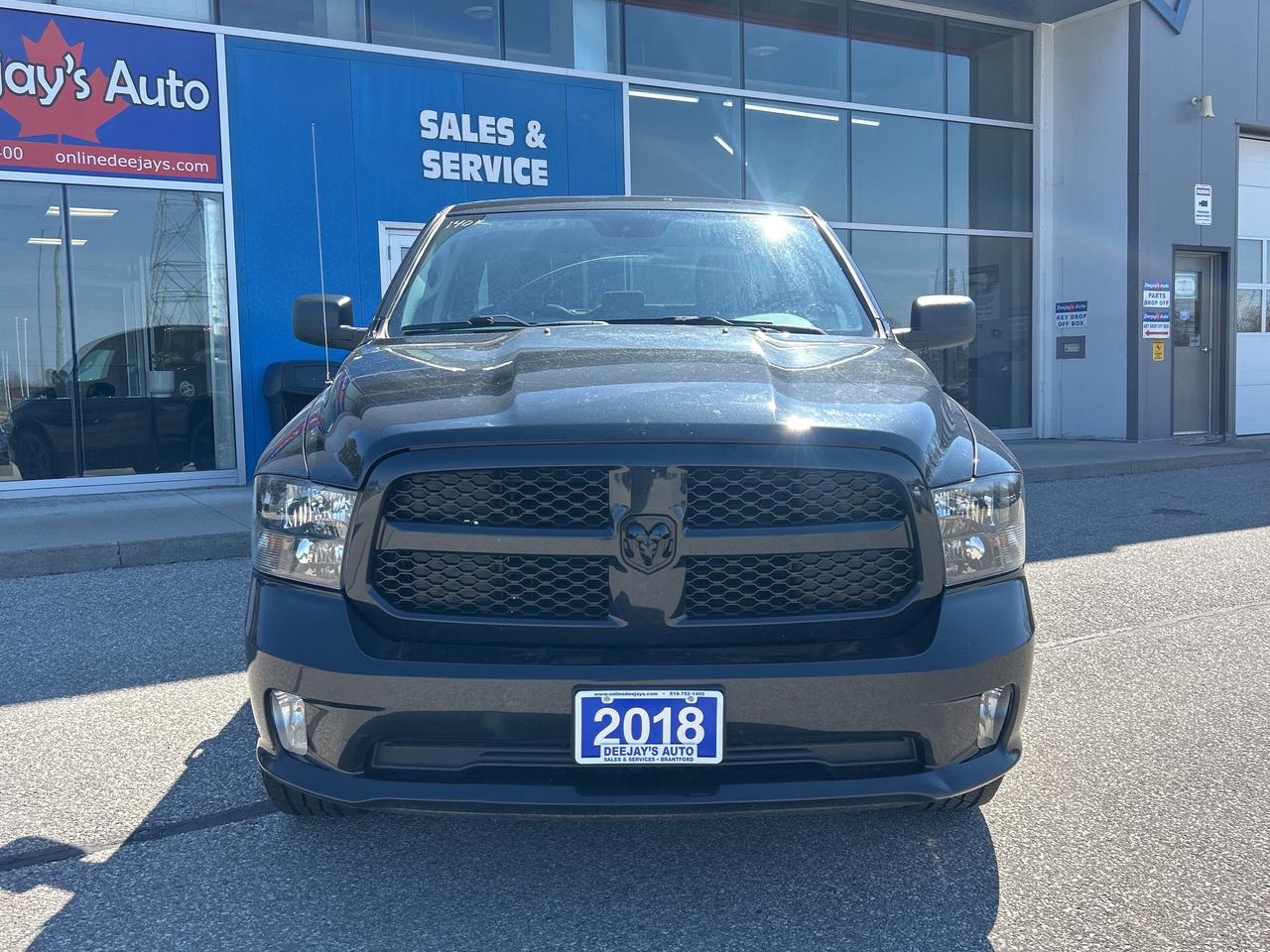 2018 RAM 1500 Express Quad Cab 6'4 Box -Ltd Avail- Photo