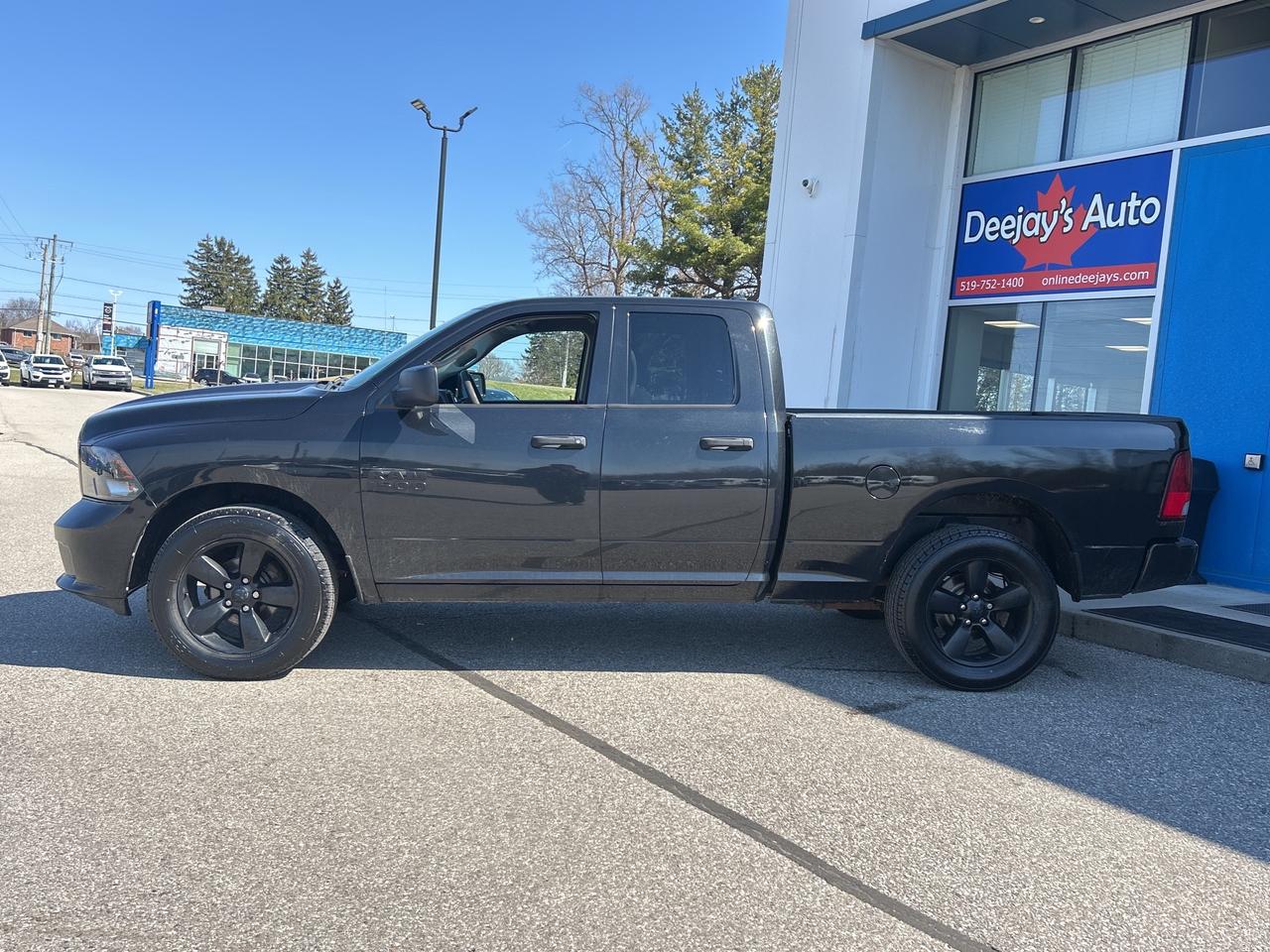 2018 RAM 1500 Express Quad Cab 6'4 Box -Ltd Avail- Photo