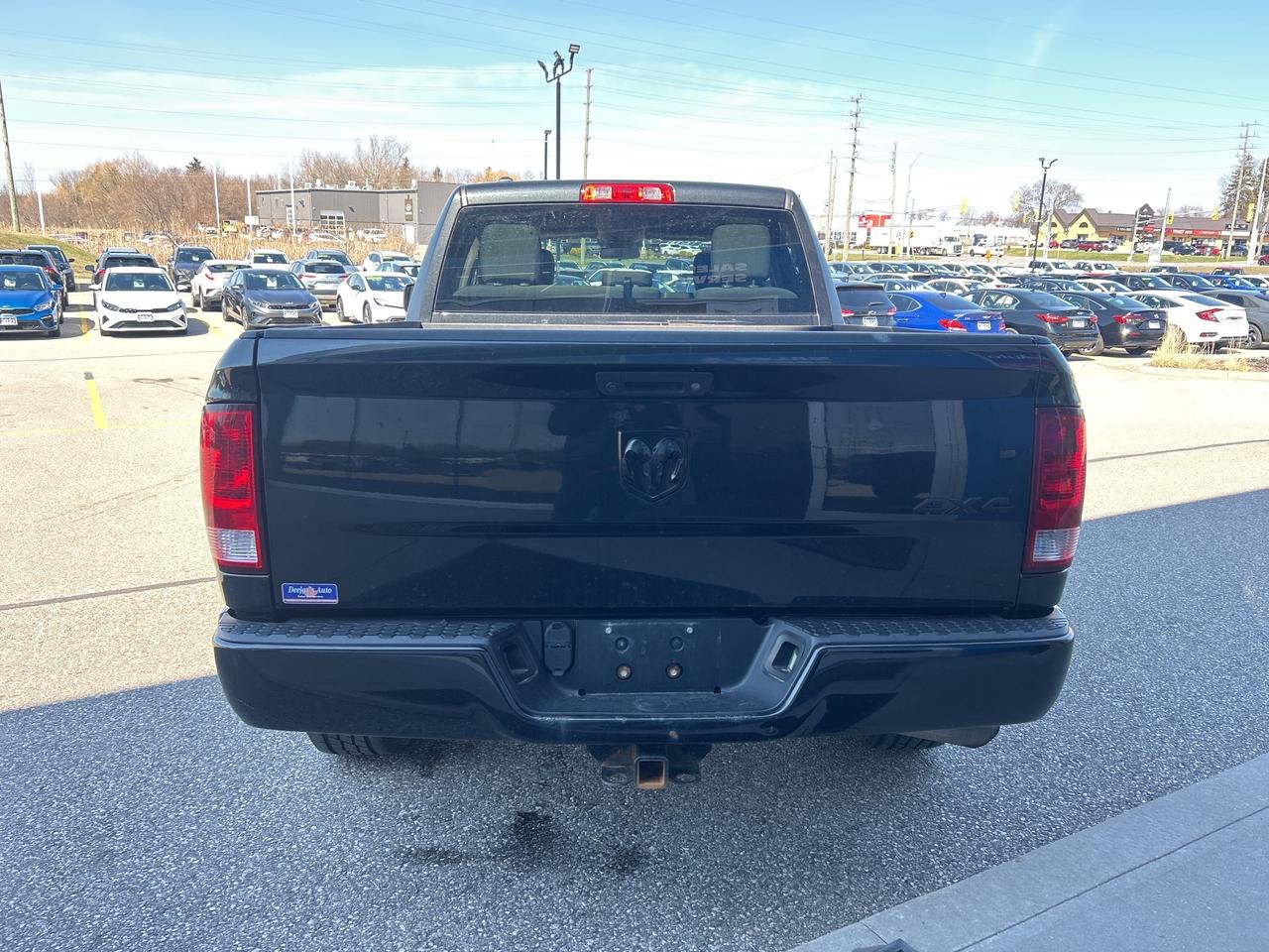 2018 RAM 1500 Express Quad Cab 6'4 Box -Ltd Avail- Photo