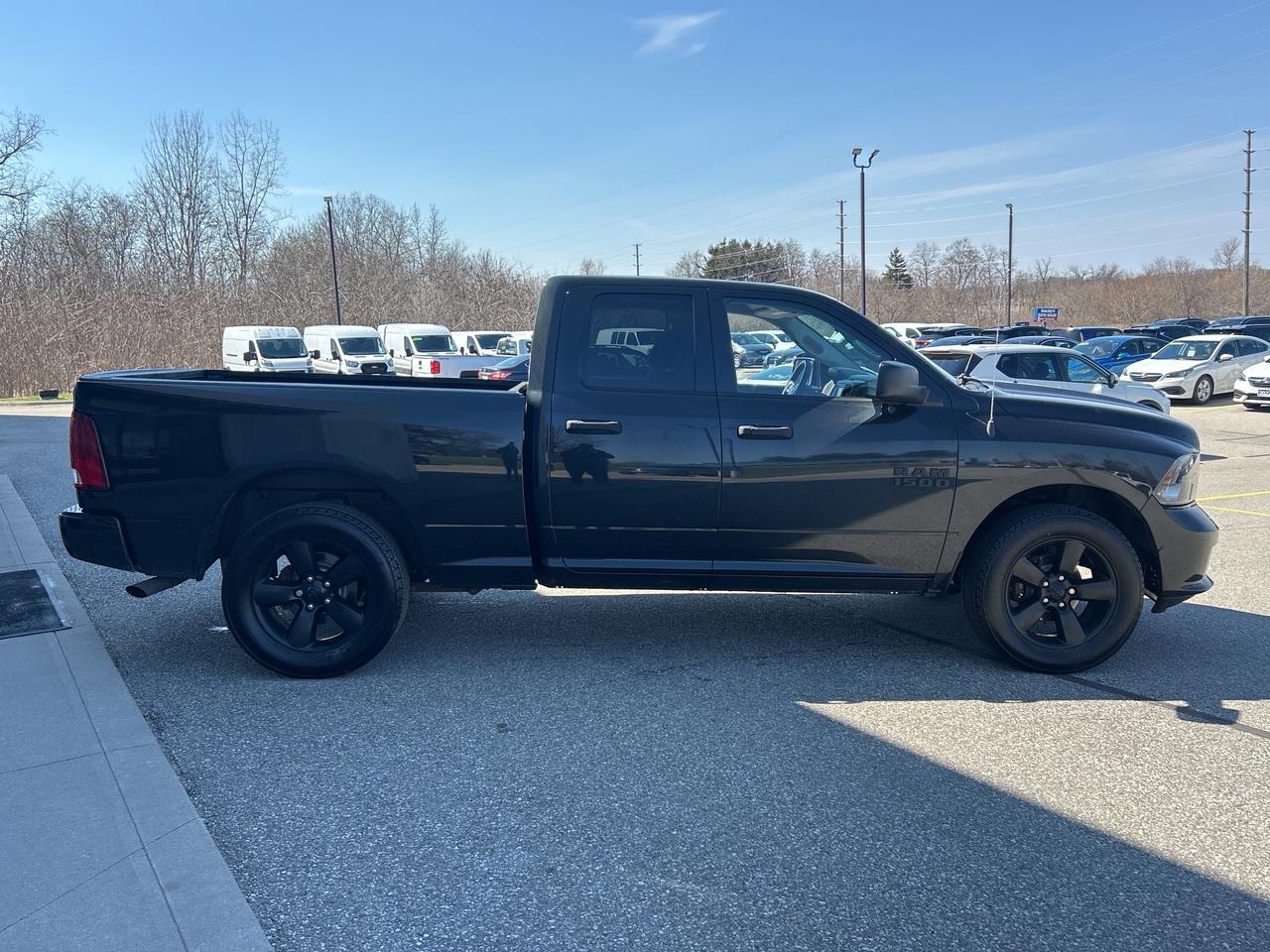 2018 RAM 1500 Express Quad Cab 6'4 Box -Ltd Avail- Photo2