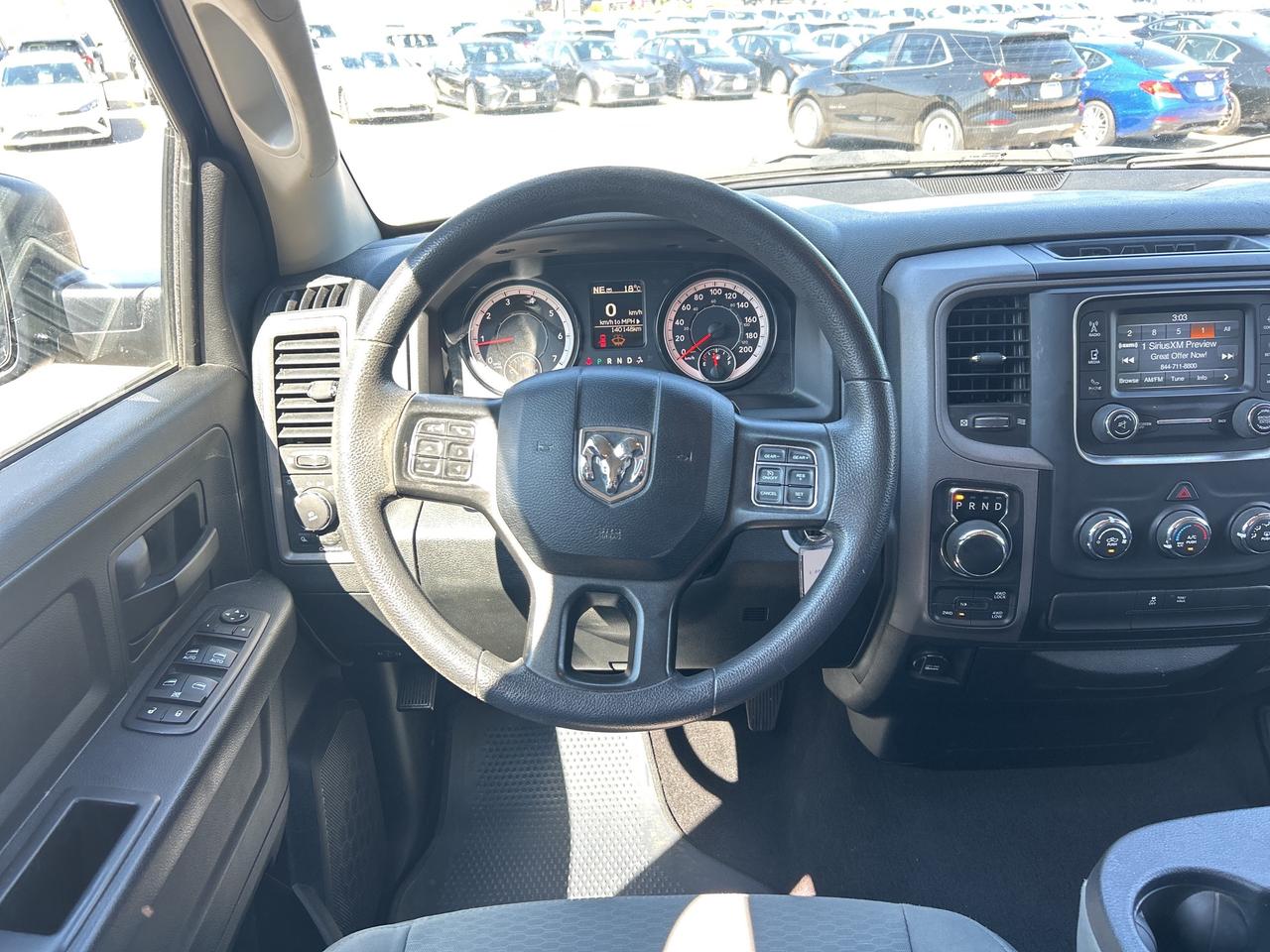 2018 RAM 1500 Express Quad Cab 6'4 Box -Ltd Avail- Photo