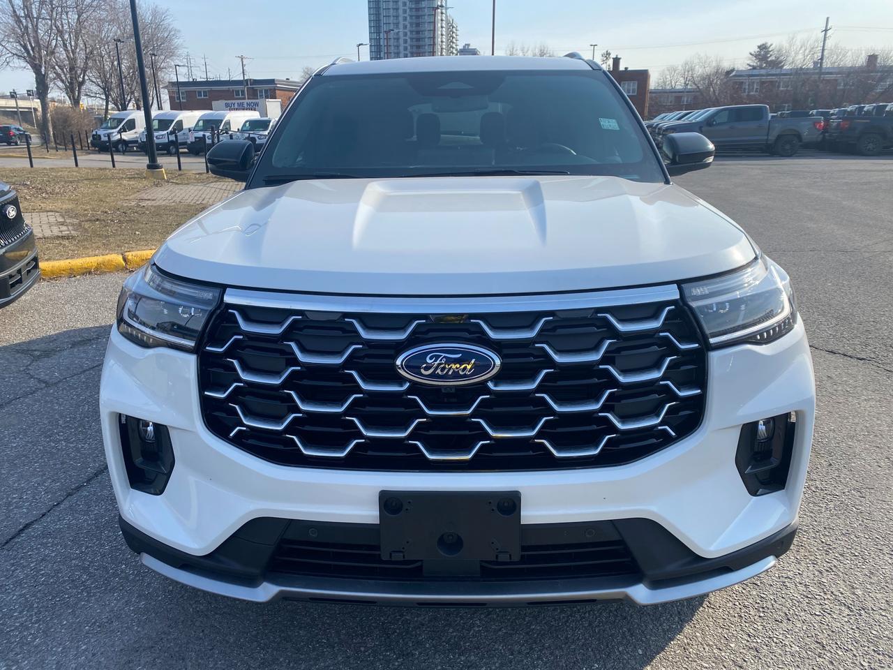 2026 Ford Explorer Platinum 4dr 4x4 Photo