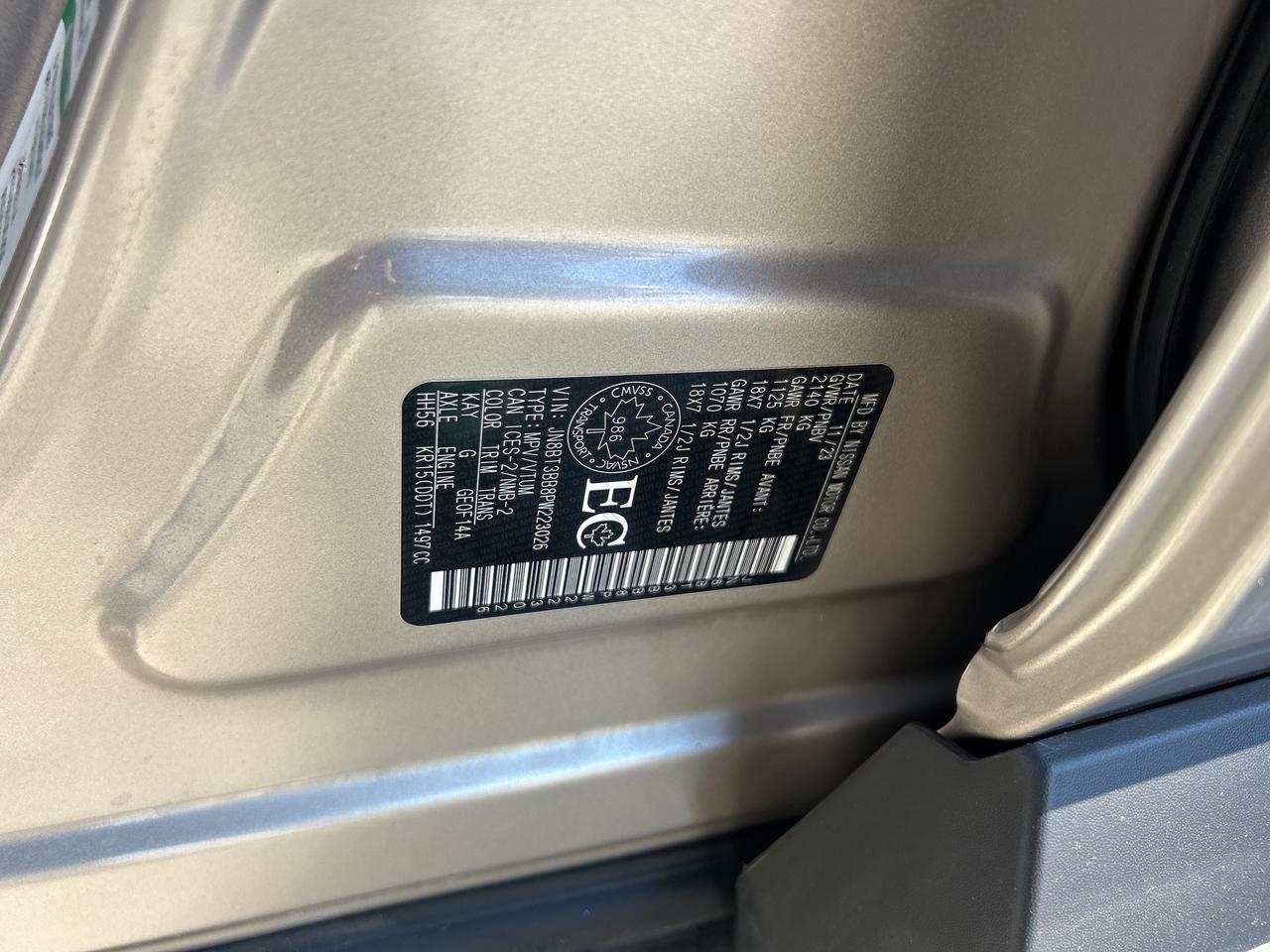 2023 Nissan Rogue SV MOONROOF Photo