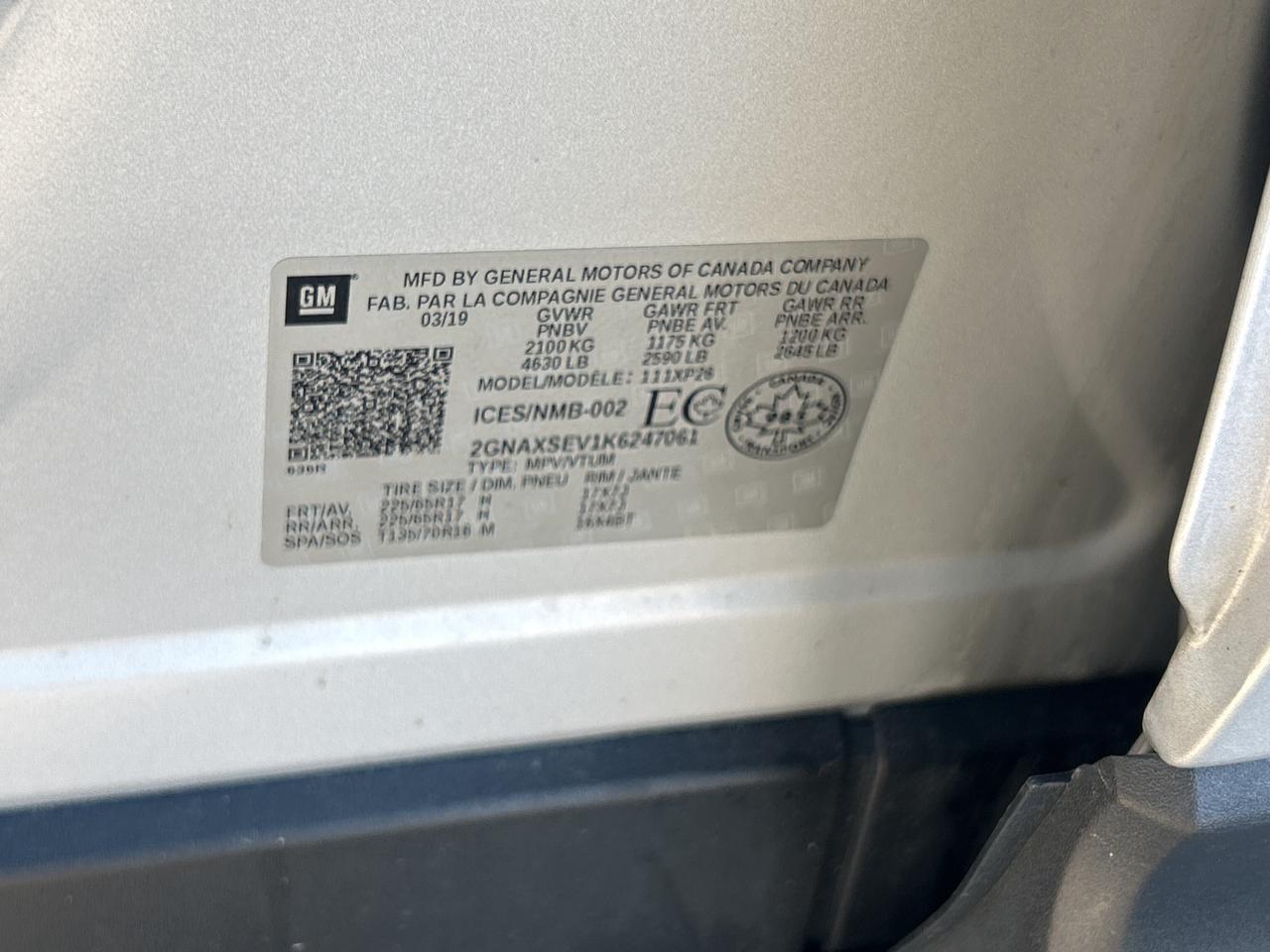 2019 Chevrolet Equinox LS Photo