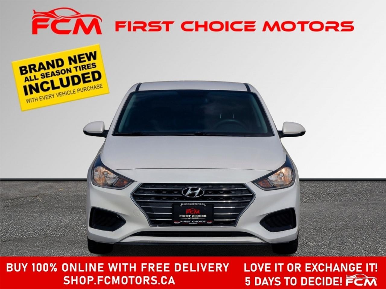 2019 Hyundai Accent PREFERRED ~AUTOMATIC, FULLY CERTIFIED WITH WARRANT Photo