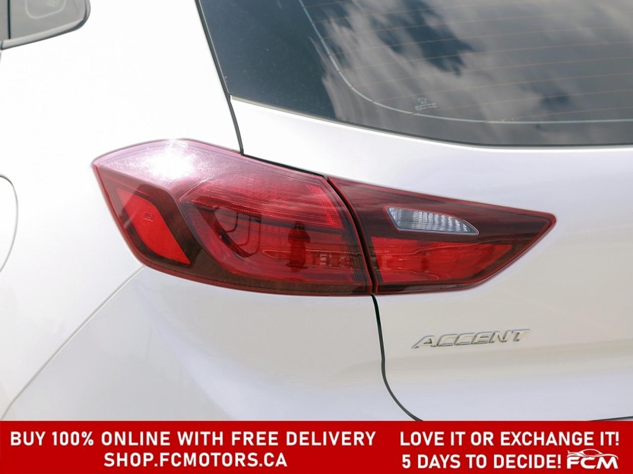 2019 Hyundai Accent PREFERRED ~AUTOMATIC, FULLY CERTIFIED WITH WARRANT Photo