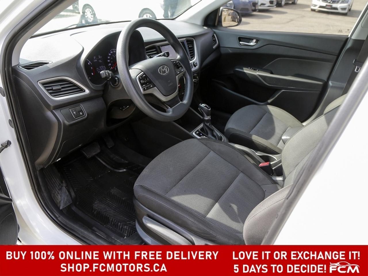 2019 Hyundai Accent PREFERRED ~AUTOMATIC, FULLY CERTIFIED WITH WARRANT Photo