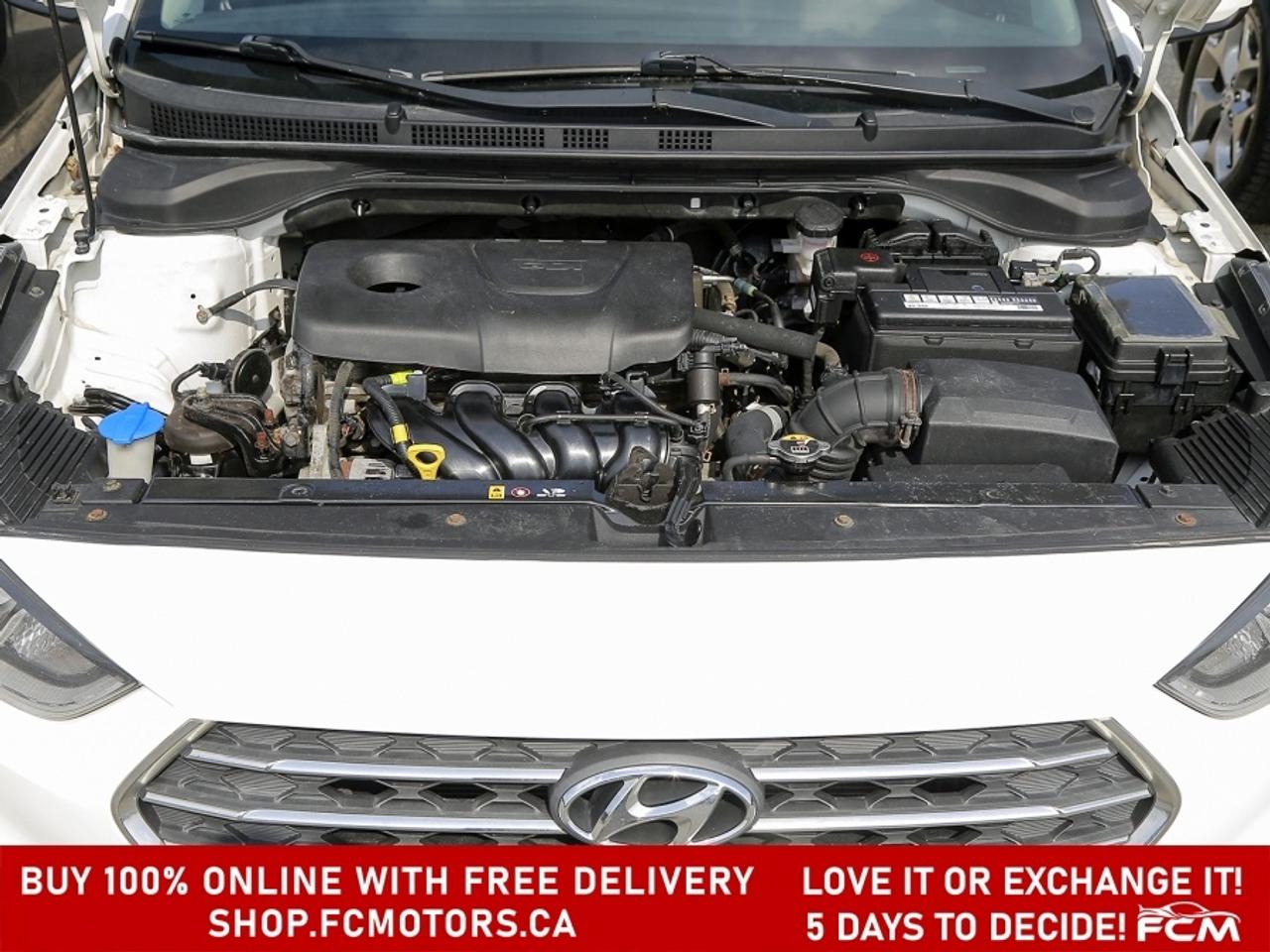 2019 Hyundai Accent PREFERRED ~AUTOMATIC, FULLY CERTIFIED WITH WARRANT Photo