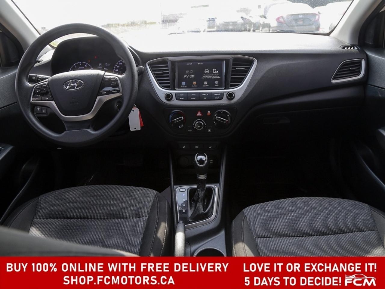 2019 Hyundai Accent PREFERRED ~AUTOMATIC, FULLY CERTIFIED WITH WARRANT Photo