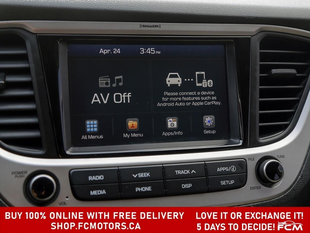 2019 Hyundai Accent PREFERRED ~AUTOMATIC, FULLY CERTIFIED WITH WARRANT Photo