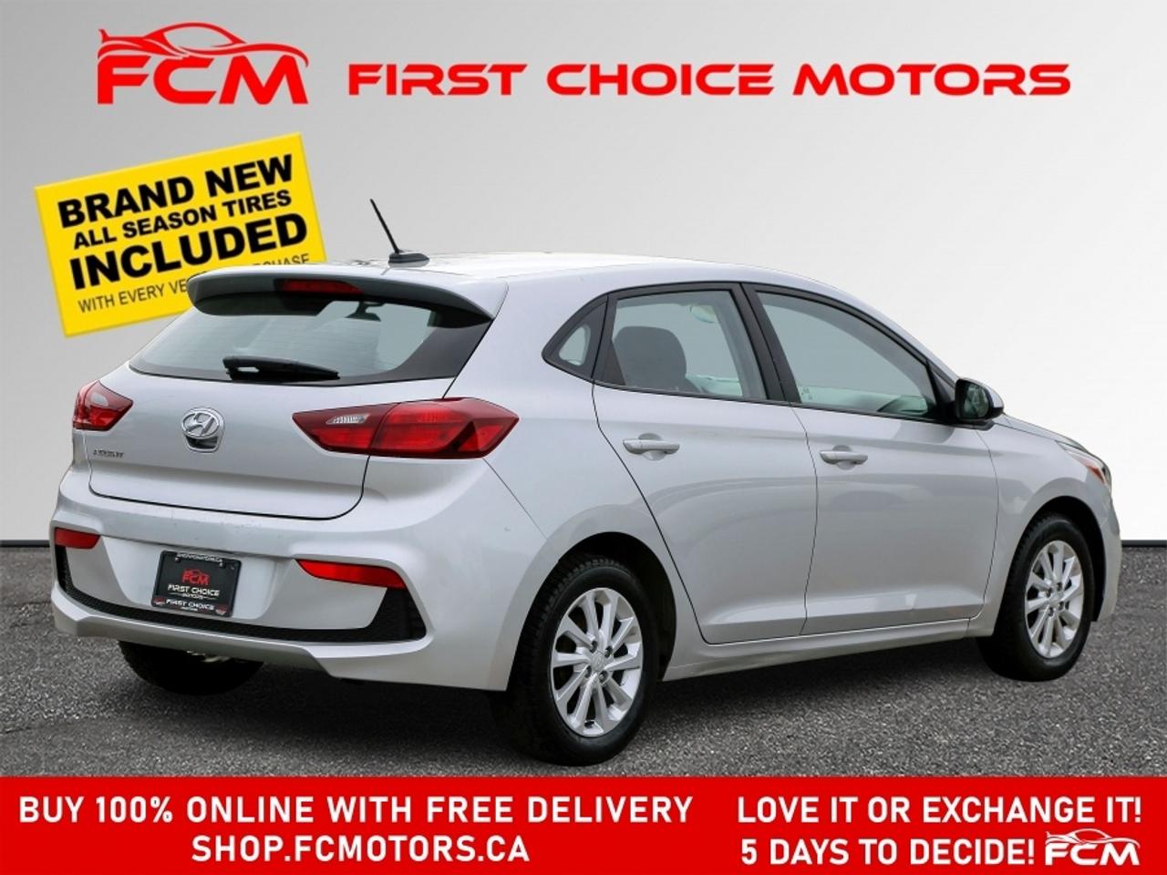 2019 Hyundai Accent PREFERRED ~AUTOMATIC, FULLY CERTIFIED WITH WARRANT Photo