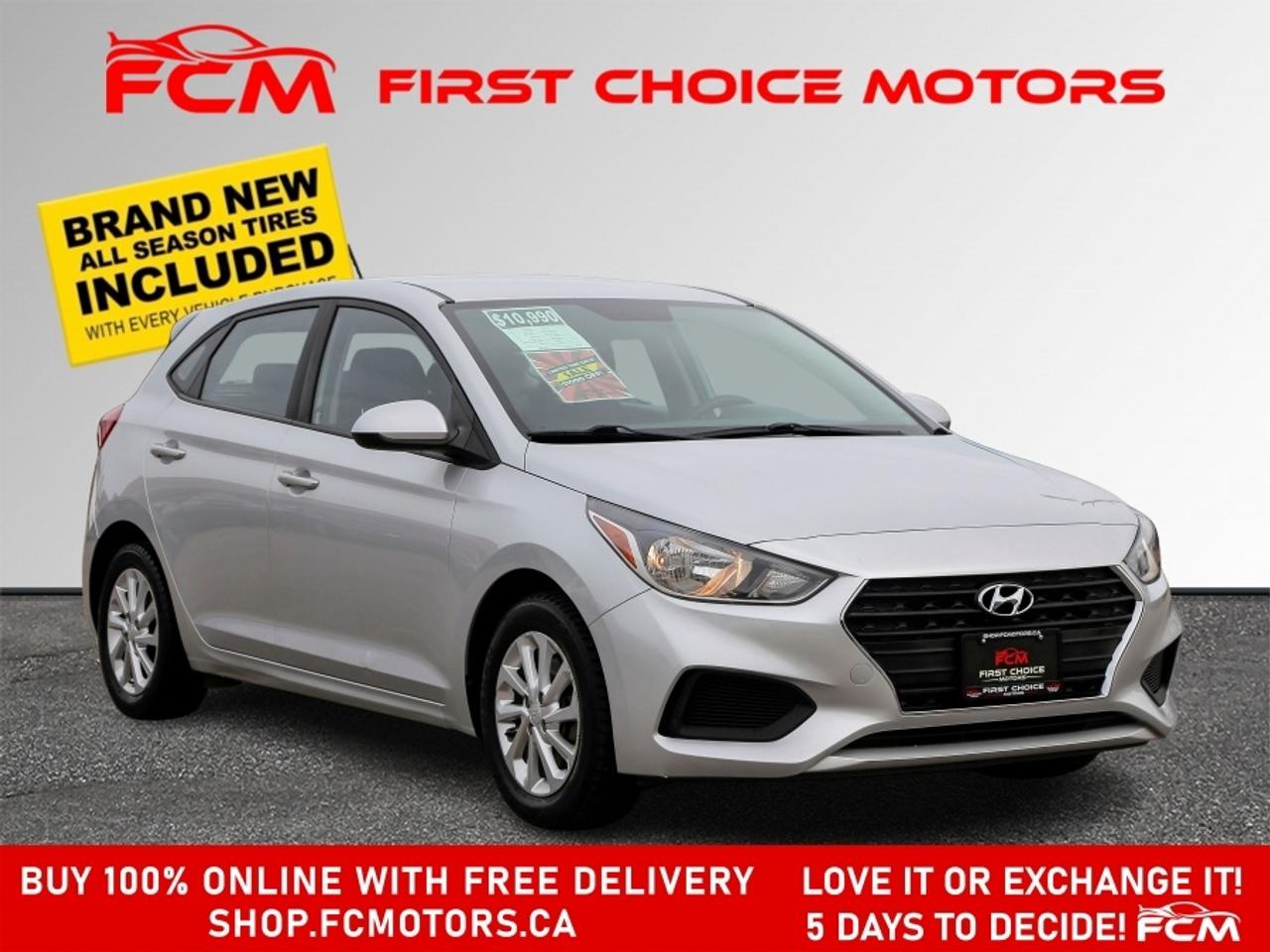 2019 Hyundai Accent PREFERRED ~AUTOMATIC, FULLY CERTIFIED WITH WARRANT Photo