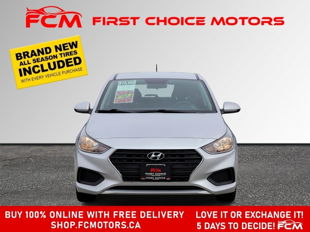 2019 Hyundai Accent PREFERRED ~AUTOMATIC, FULLY CERTIFIED WITH WARRANT Photo
