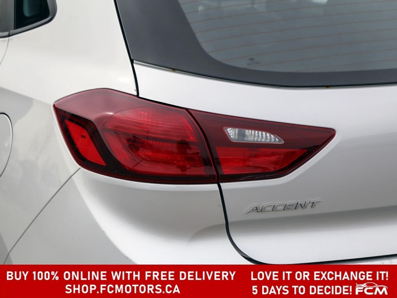 2019 Hyundai Accent PREFERRED ~AUTOMATIC, FULLY CERTIFIED WITH WARRANT Photo