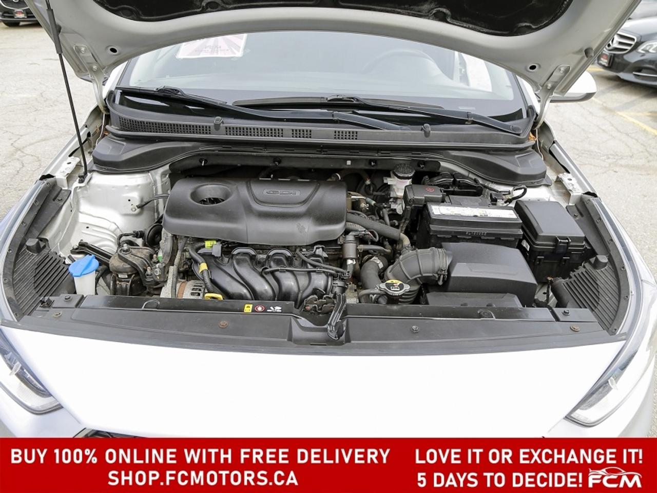 2019 Hyundai Accent PREFERRED ~AUTOMATIC, FULLY CERTIFIED WITH WARRANT Photo