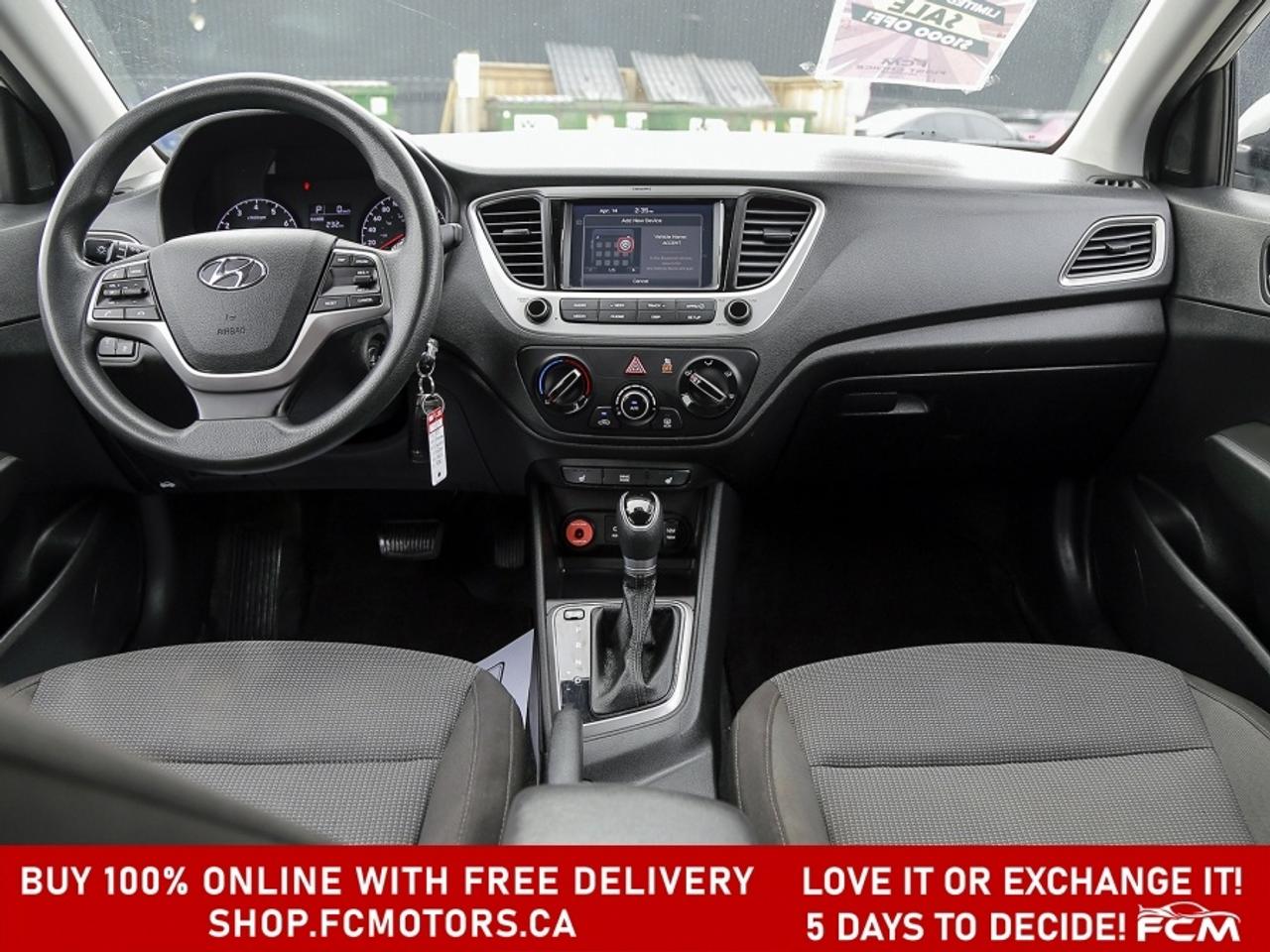 2019 Hyundai Accent PREFERRED ~AUTOMATIC, FULLY CERTIFIED WITH WARRANT Photo
