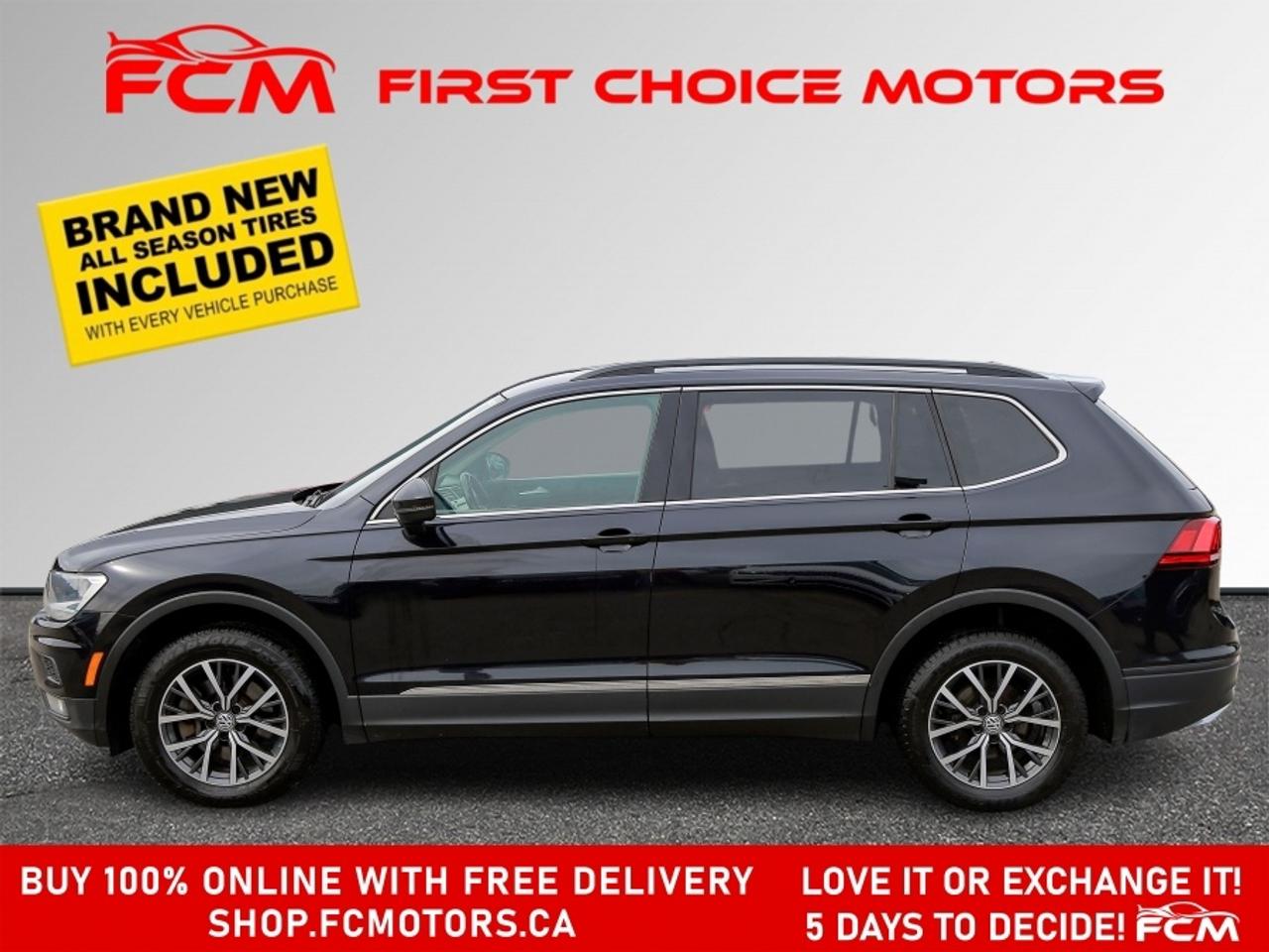 2019 Volkswagen Tiguan COMFORTLINE ~AUTOMATIC, FULLY CERTIFIED WITH WARRA Photo2