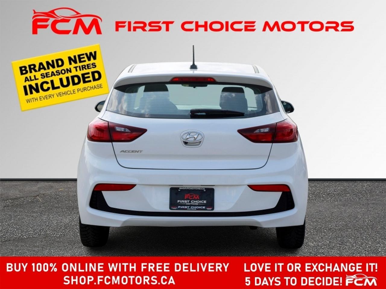2019 Hyundai Accent PREFERRED ~AUTOMATIC, FULLY CERTIFIED WITH WARRANT Photo
