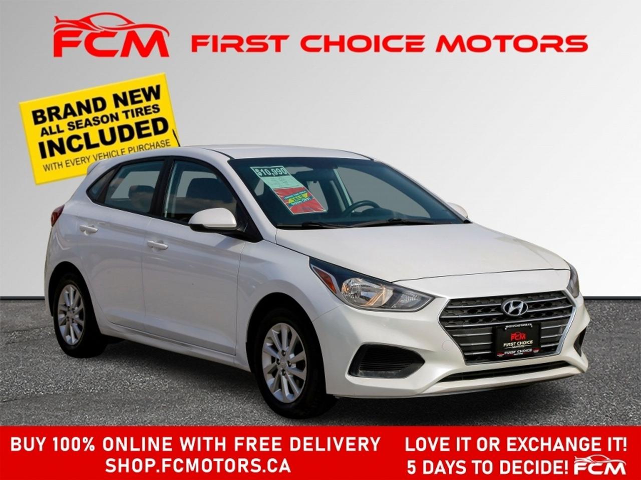 2019 Hyundai Accent PREFERRED ~AUTOMATIC, FULLY CERTIFIED WITH WARRANT Photo
