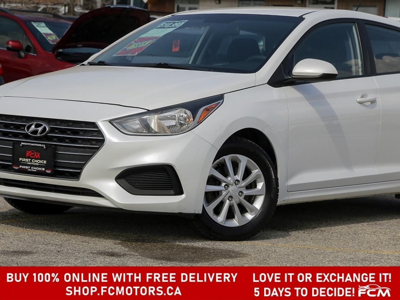 2019 Hyundai Accent PREFERRED ~AUTOMATIC, FULLY CERTIFIED WITH WARRANT Photo