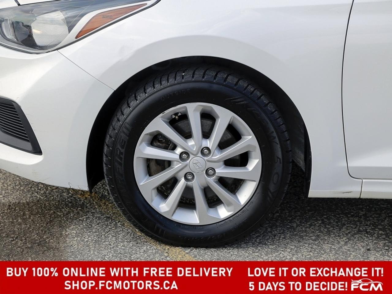 2019 Hyundai Accent PREFERRED ~AUTOMATIC, FULLY CERTIFIED WITH WARRANT Photo