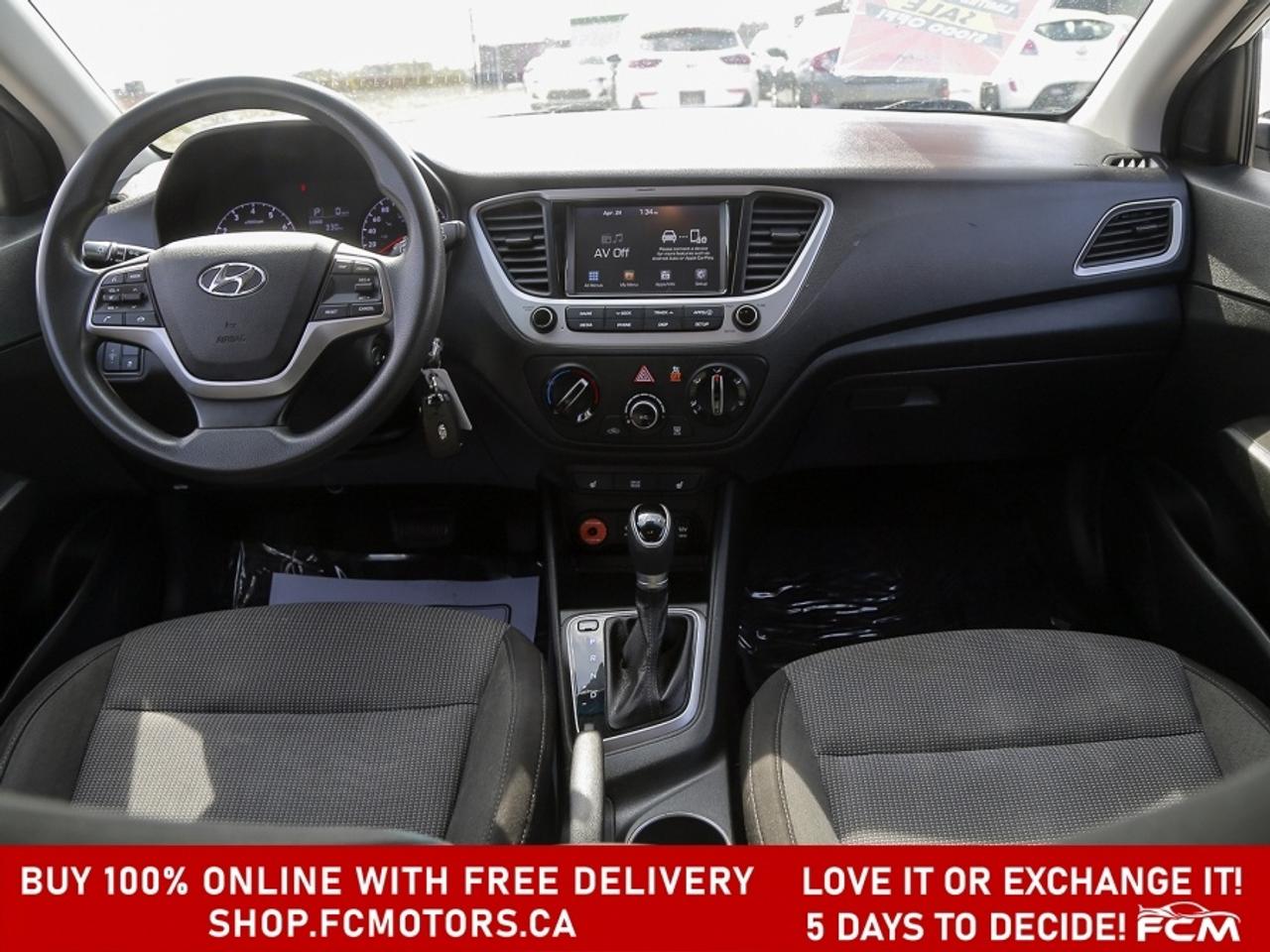 2019 Hyundai Accent PREFERRED ~AUTOMATIC, FULLY CERTIFIED WITH WARRANT Photo