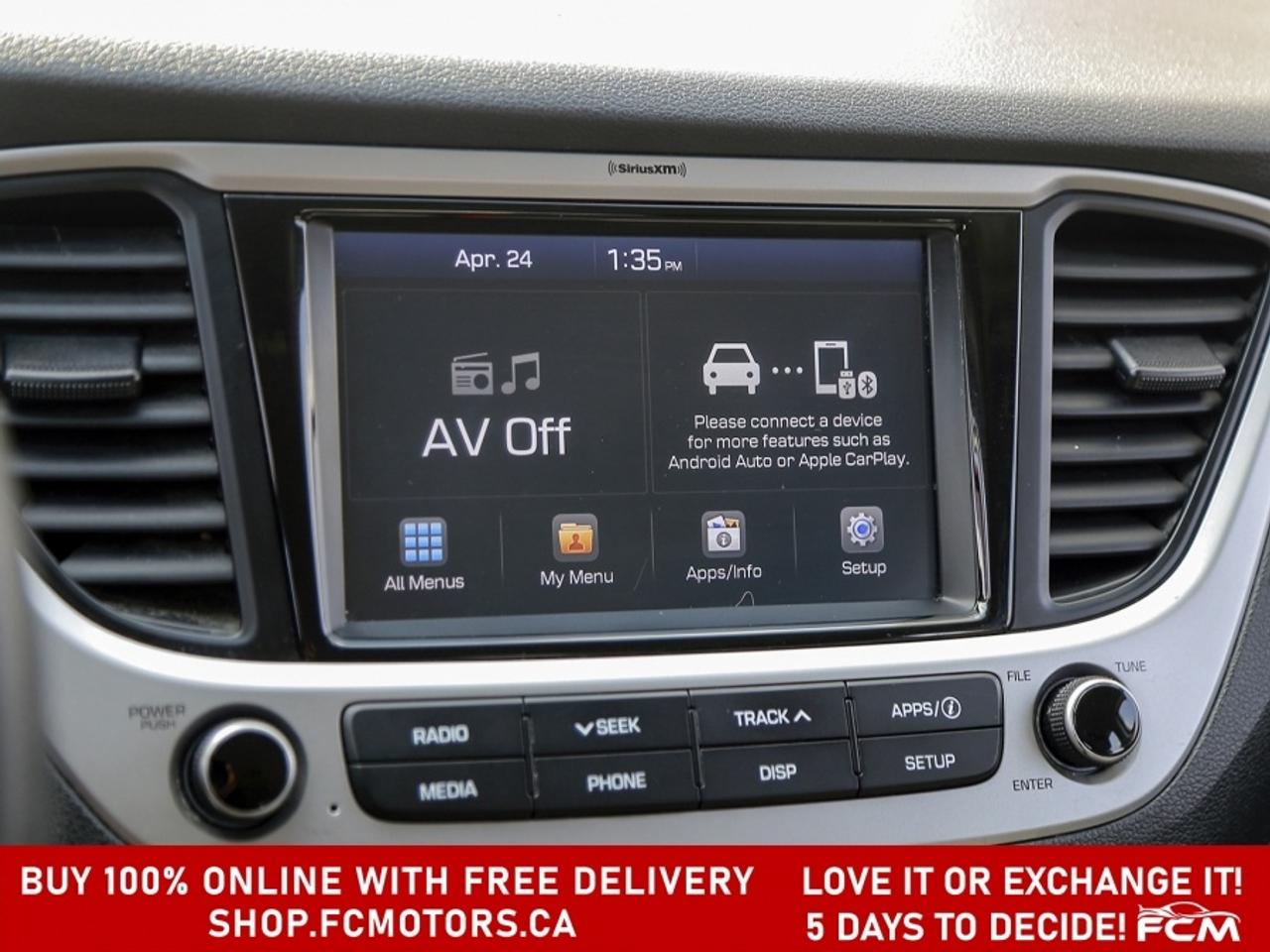 2019 Hyundai Accent PREFERRED ~AUTOMATIC, FULLY CERTIFIED WITH WARRANT Photo