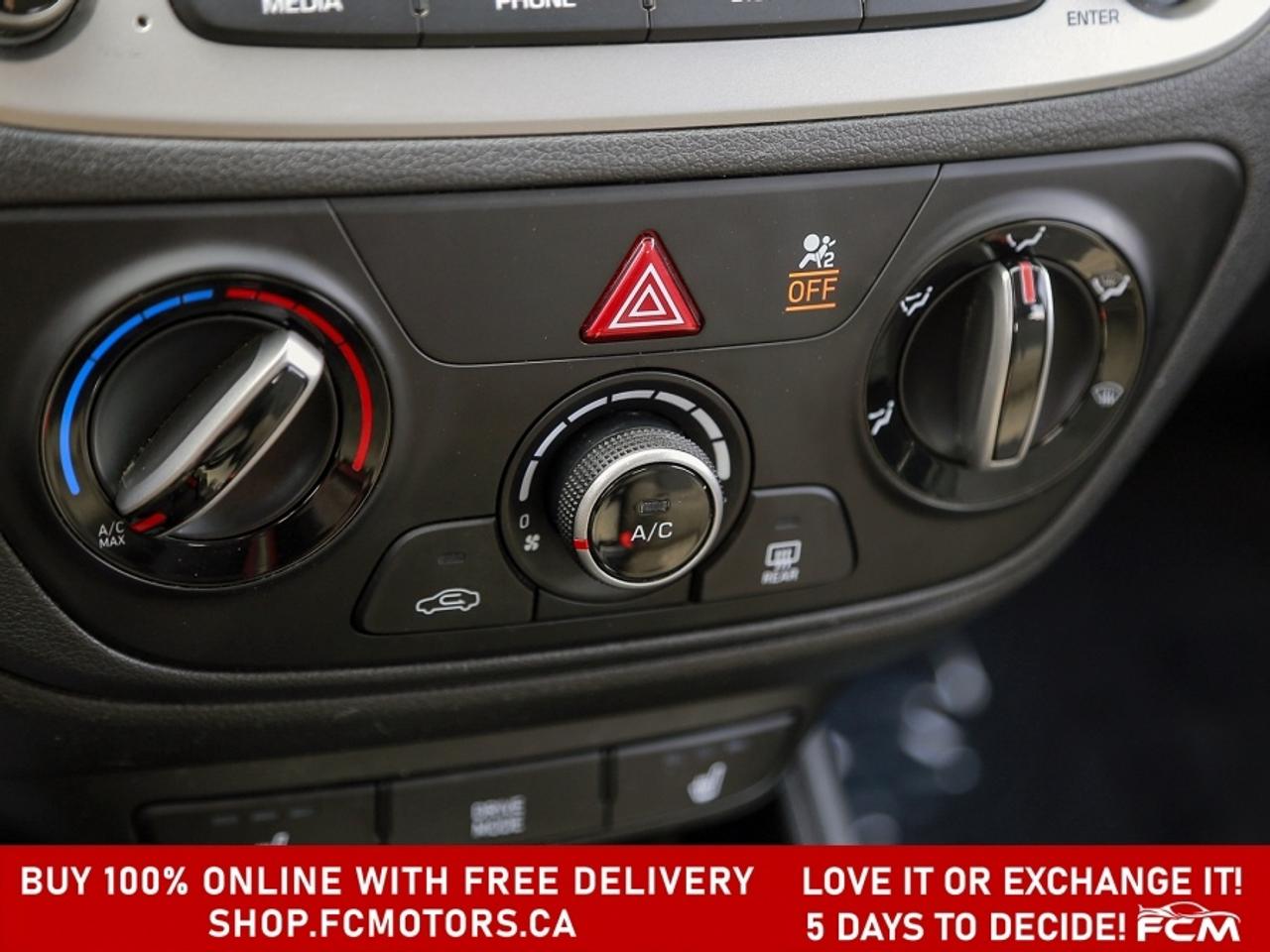 2019 Hyundai Accent PREFERRED ~AUTOMATIC, FULLY CERTIFIED WITH WARRANT Photo