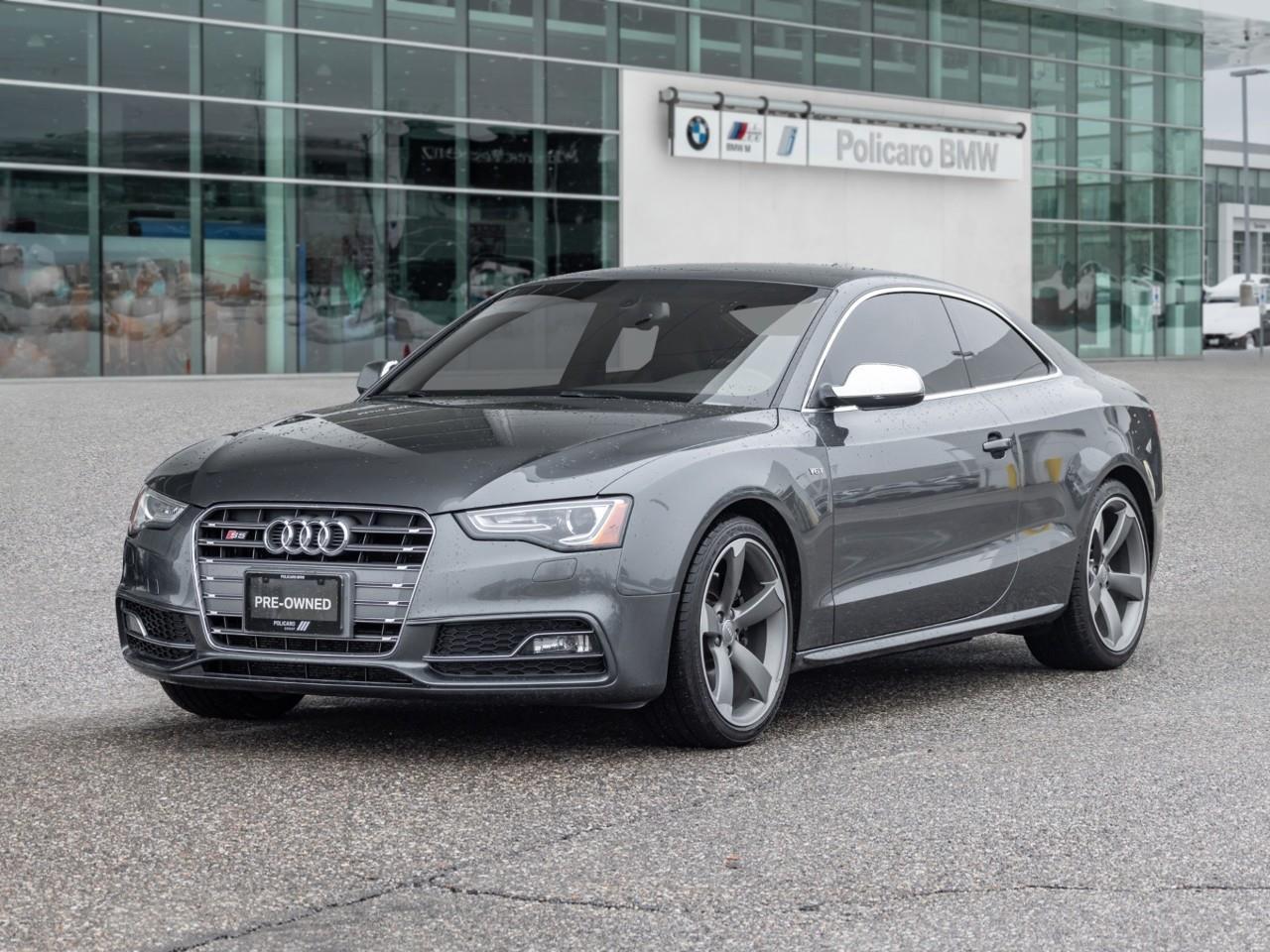 2016 Audi S5  Photo