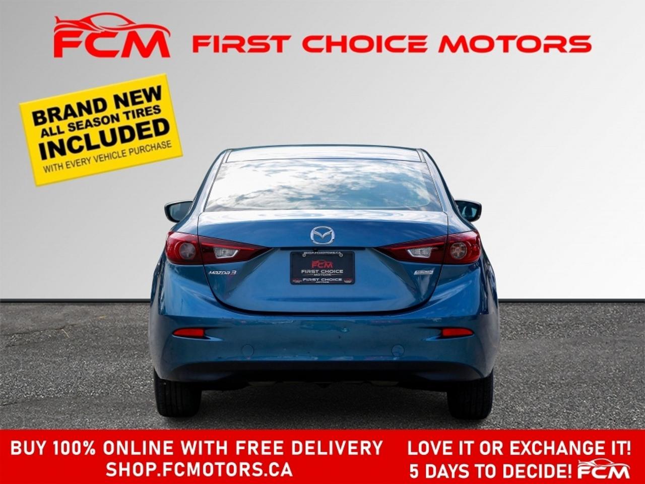 2018 Mazda MAZDA3 GS SKYACTIV ~AUTOMATIC, FULLY CERTIFIED WITH WARRA Photo