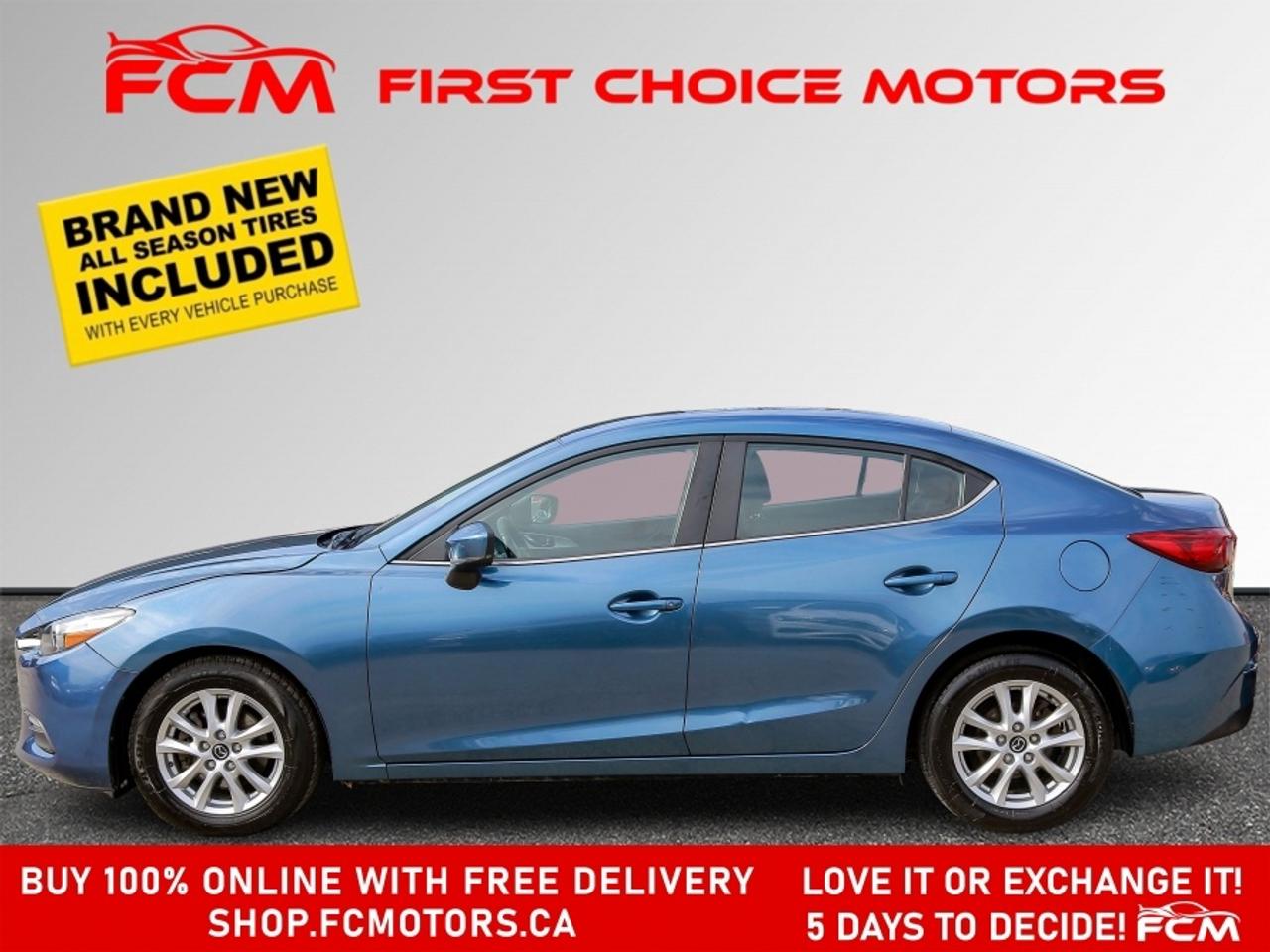 2018 Mazda MAZDA3 GS SKYACTIV ~AUTOMATIC, FULLY CERTIFIED WITH WARRA Photo2