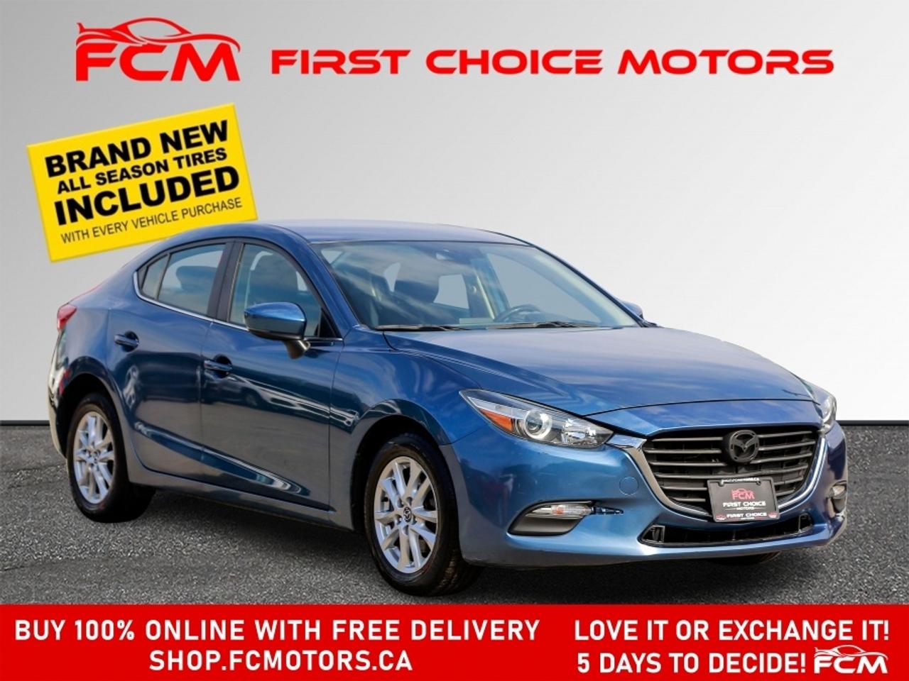 2018 Mazda MAZDA3 GS SKYACTIV ~AUTOMATIC, FULLY CERTIFIED WITH WARRA Photo