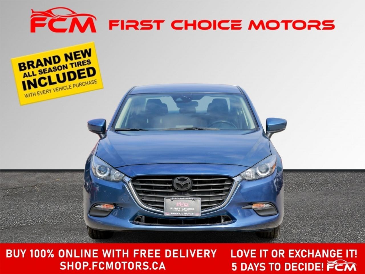 2018 Mazda MAZDA3 GS SKYACTIV ~AUTOMATIC, FULLY CERTIFIED WITH WARRA Photo