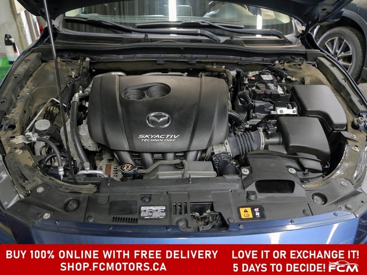 2018 Mazda MAZDA3 GS SKYACTIV ~AUTOMATIC, FULLY CERTIFIED WITH WARRA Photo