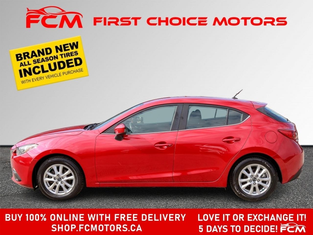 2016 Mazda MAZDA3 GS SKYACTIV ~AUTOMATIC, FULLY CERTIFIED WITH WARRA Photo