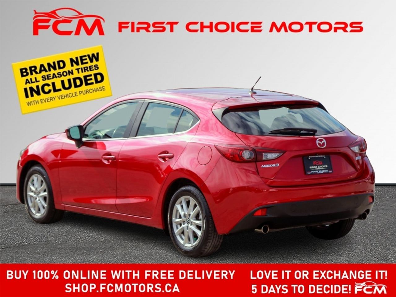 2016 Mazda MAZDA3 GS SKYACTIV ~AUTOMATIC, FULLY CERTIFIED WITH WARRA Photo