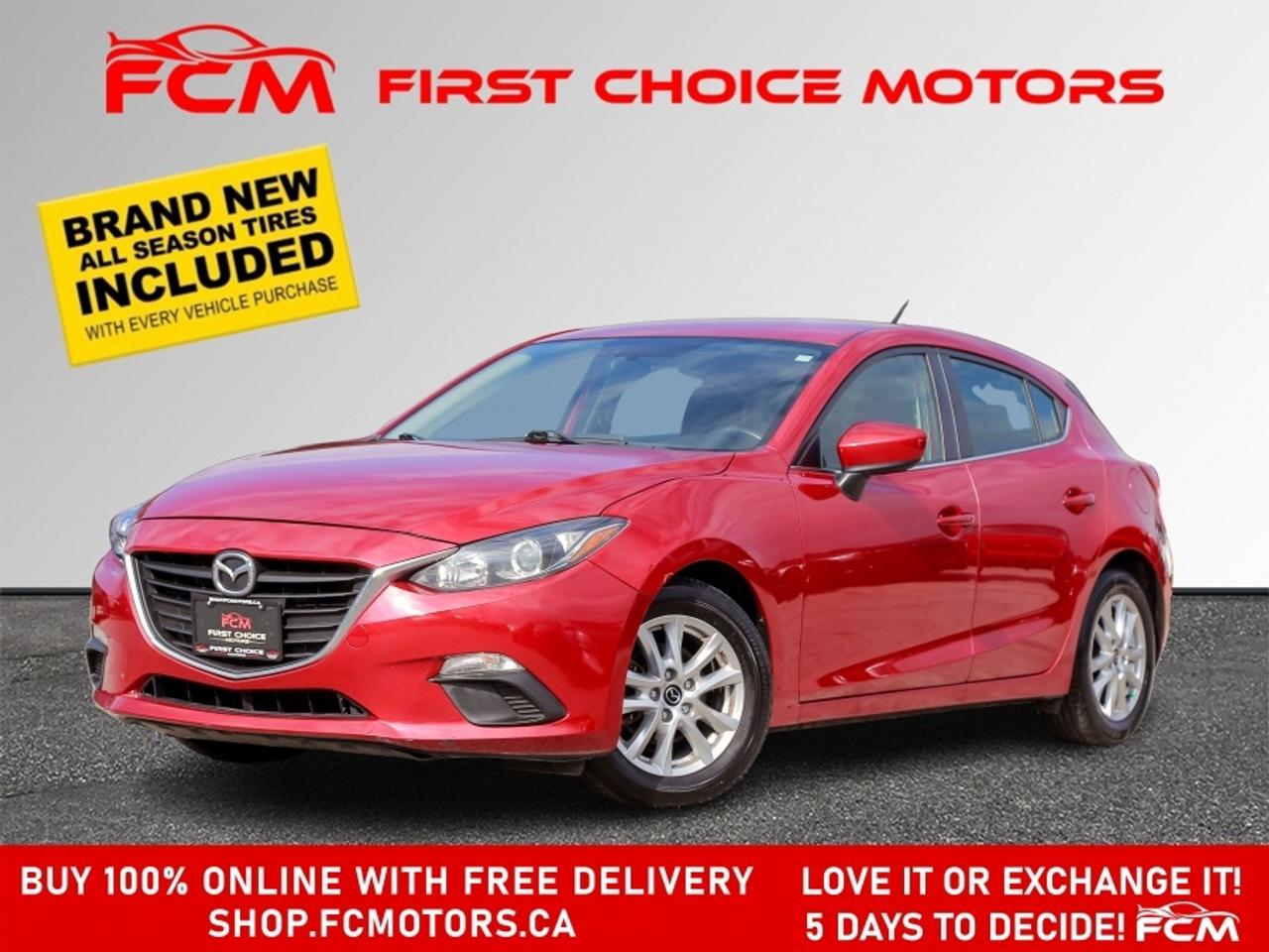 2016 Mazda MAZDA3 GS SKYACTIV ~AUTOMATIC, FULLY CERTIFIED WITH WARRA Photo