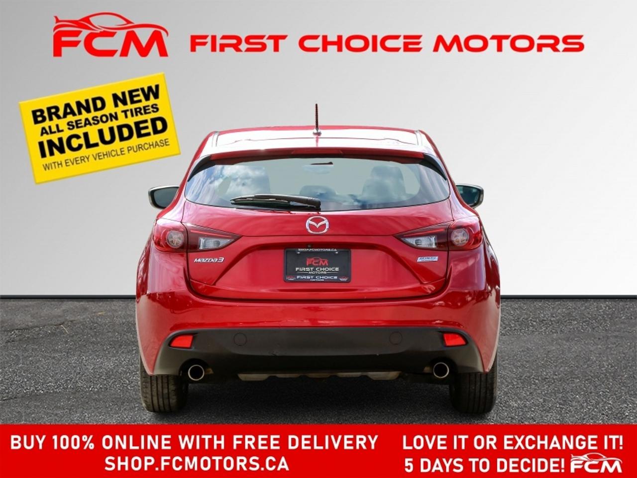 2016 Mazda MAZDA3 GS SKYACTIV ~AUTOMATIC, FULLY CERTIFIED WITH WARRA Photo