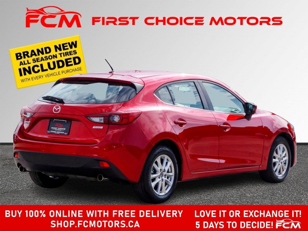 2016 Mazda MAZDA3 GS SKYACTIV ~AUTOMATIC, FULLY CERTIFIED WITH WARRA Photo