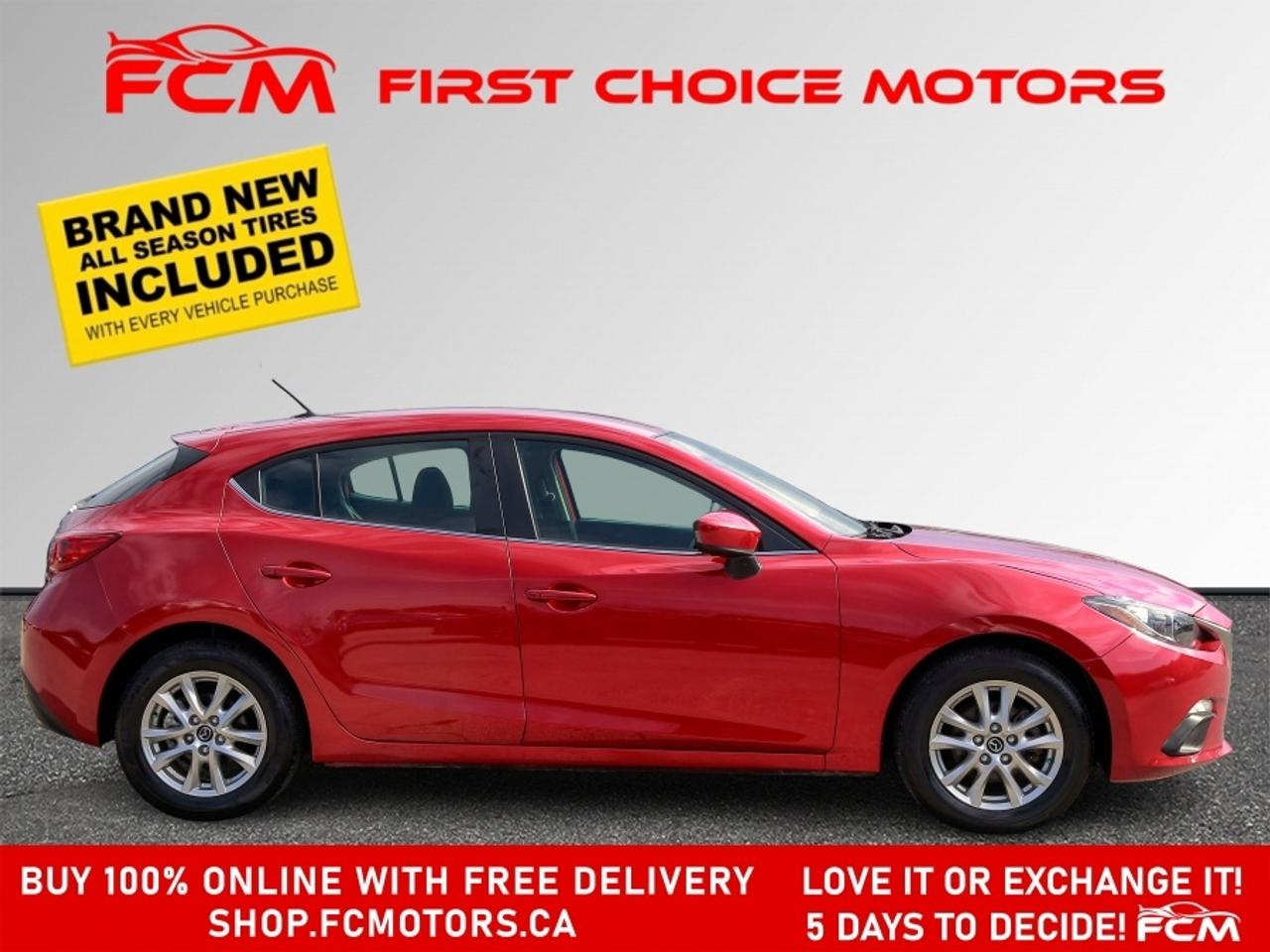 2016 Mazda MAZDA3 GS SKYACTIV ~AUTOMATIC, FULLY CERTIFIED WITH WARRA Photo