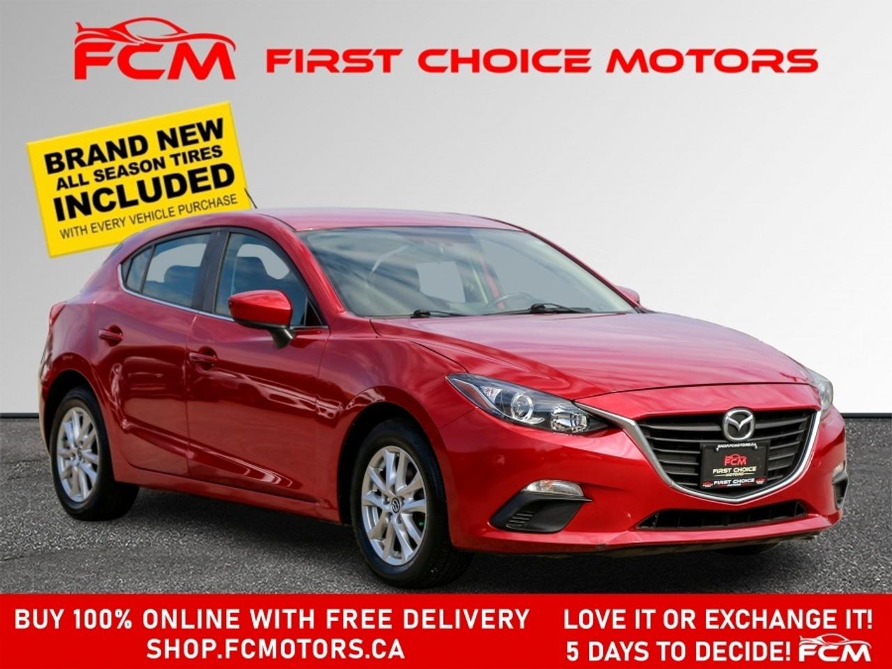 2016 Mazda MAZDA3 GS SKYACTIV ~AUTOMATIC, FULLY CERTIFIED WITH WARRA Photo