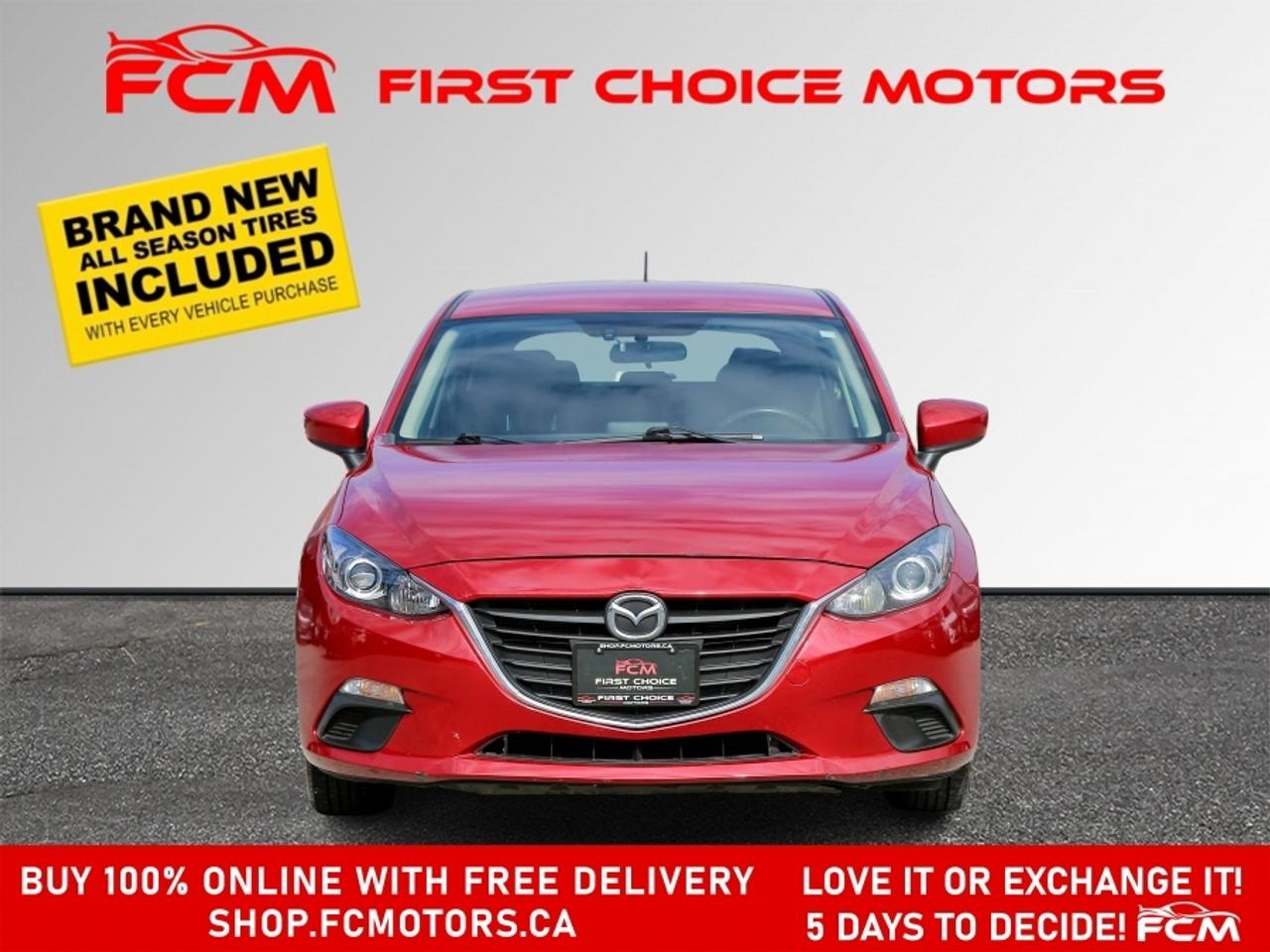 2016 Mazda MAZDA3 GS SKYACTIV ~AUTOMATIC, FULLY CERTIFIED WITH WARRA Photo