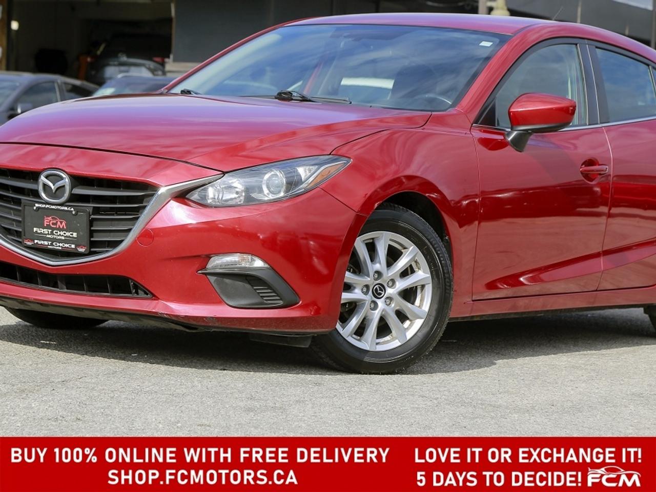 2016 Mazda MAZDA3 GS SKYACTIV ~AUTOMATIC, FULLY CERTIFIED WITH WARRA Photo