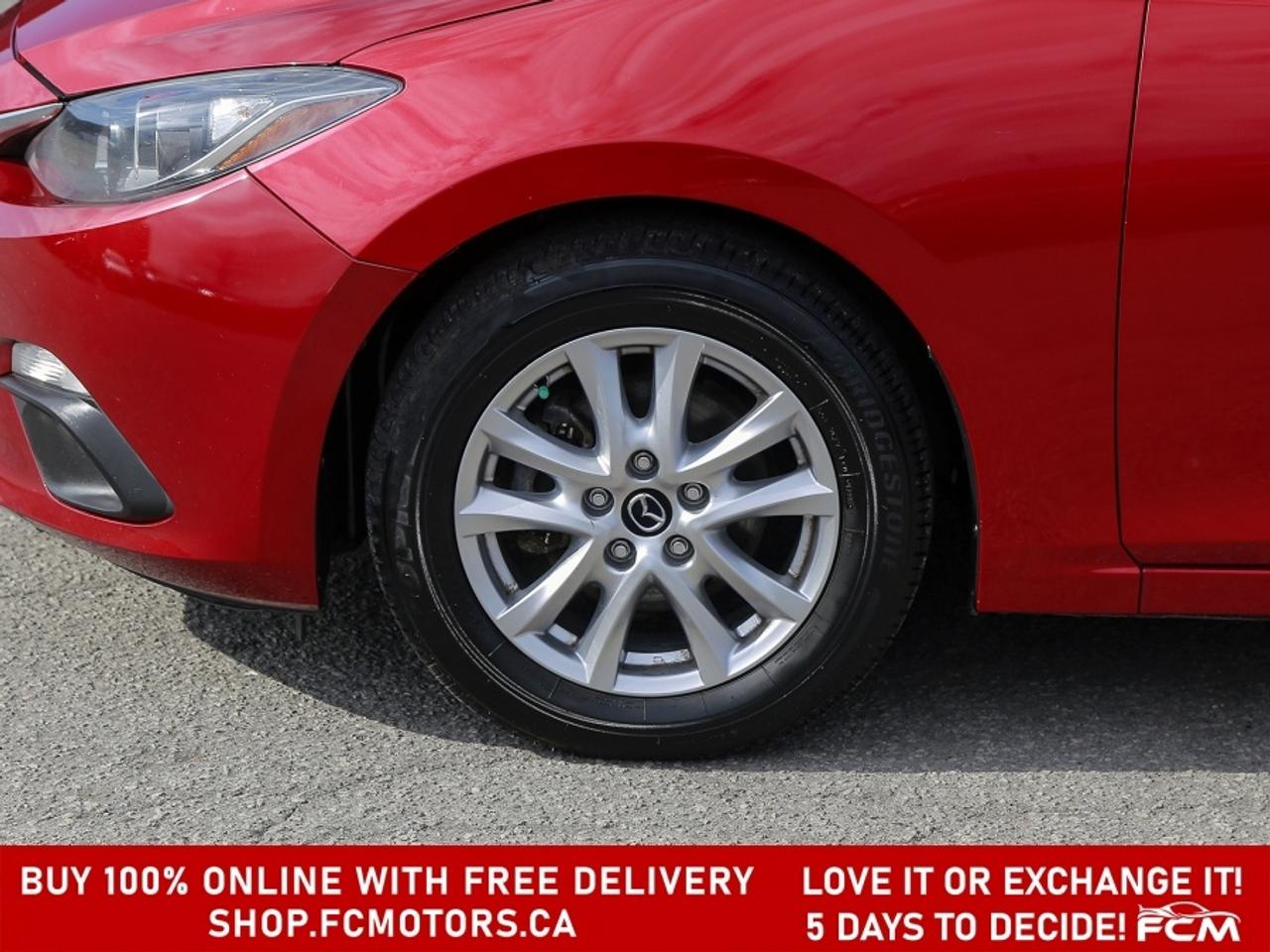 2016 Mazda MAZDA3 GS SKYACTIV ~AUTOMATIC, FULLY CERTIFIED WITH WARRA Photo