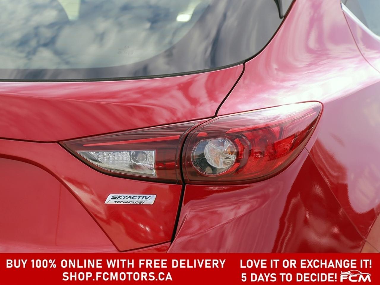 2016 Mazda MAZDA3 GS SKYACTIV ~AUTOMATIC, FULLY CERTIFIED WITH WARRA Photo
