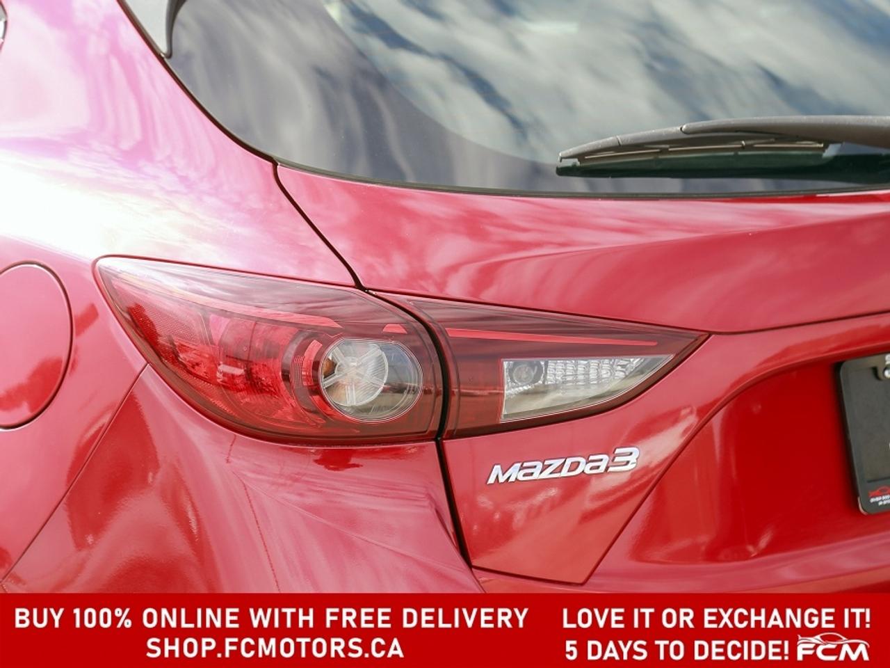 2016 Mazda MAZDA3 GS SKYACTIV ~AUTOMATIC, FULLY CERTIFIED WITH WARRA Photo